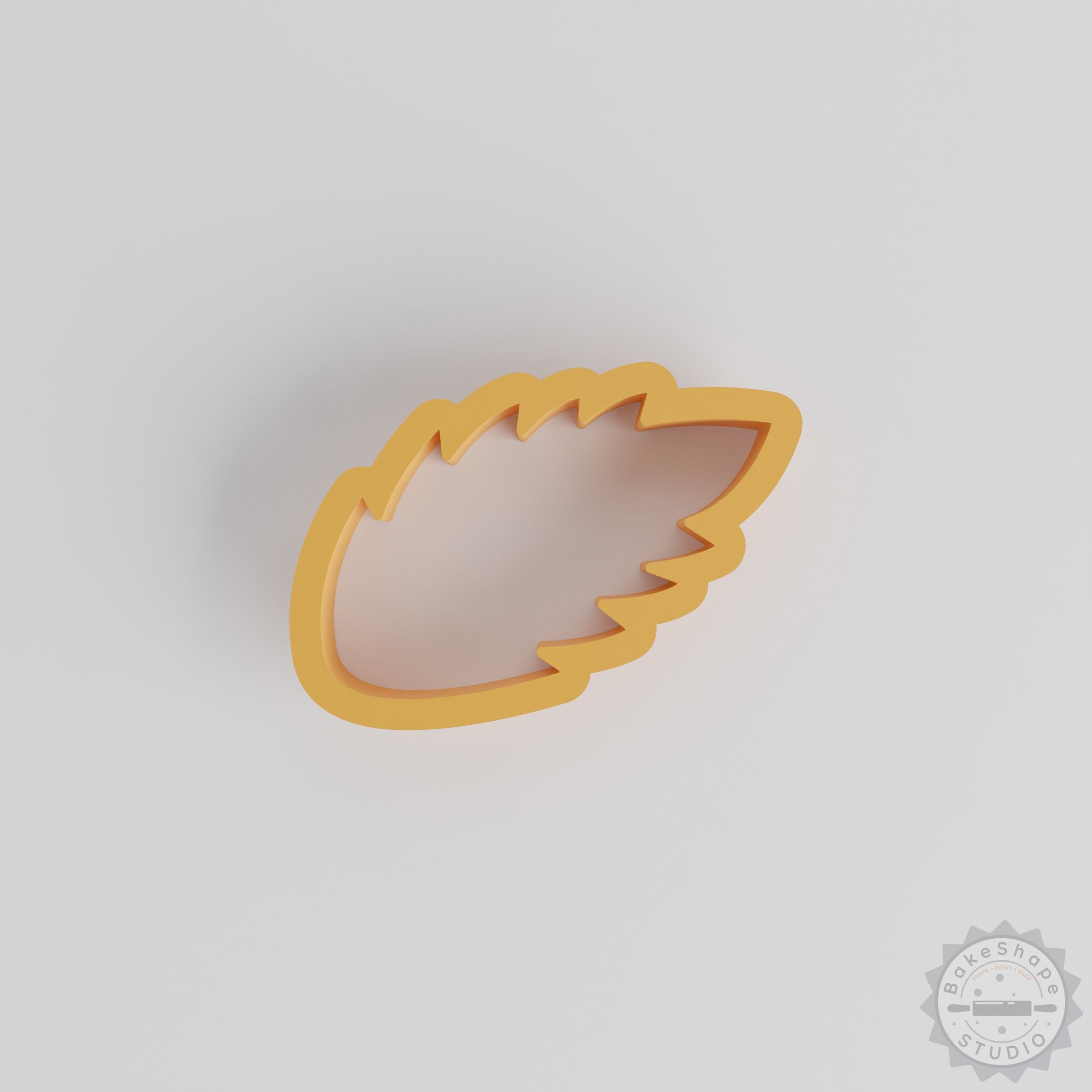 Leaf Shaped Cutter Set, 18 Pieces, Multiple Sizes for Cookies, Fondant, Clay, Nature & Forest Designs
