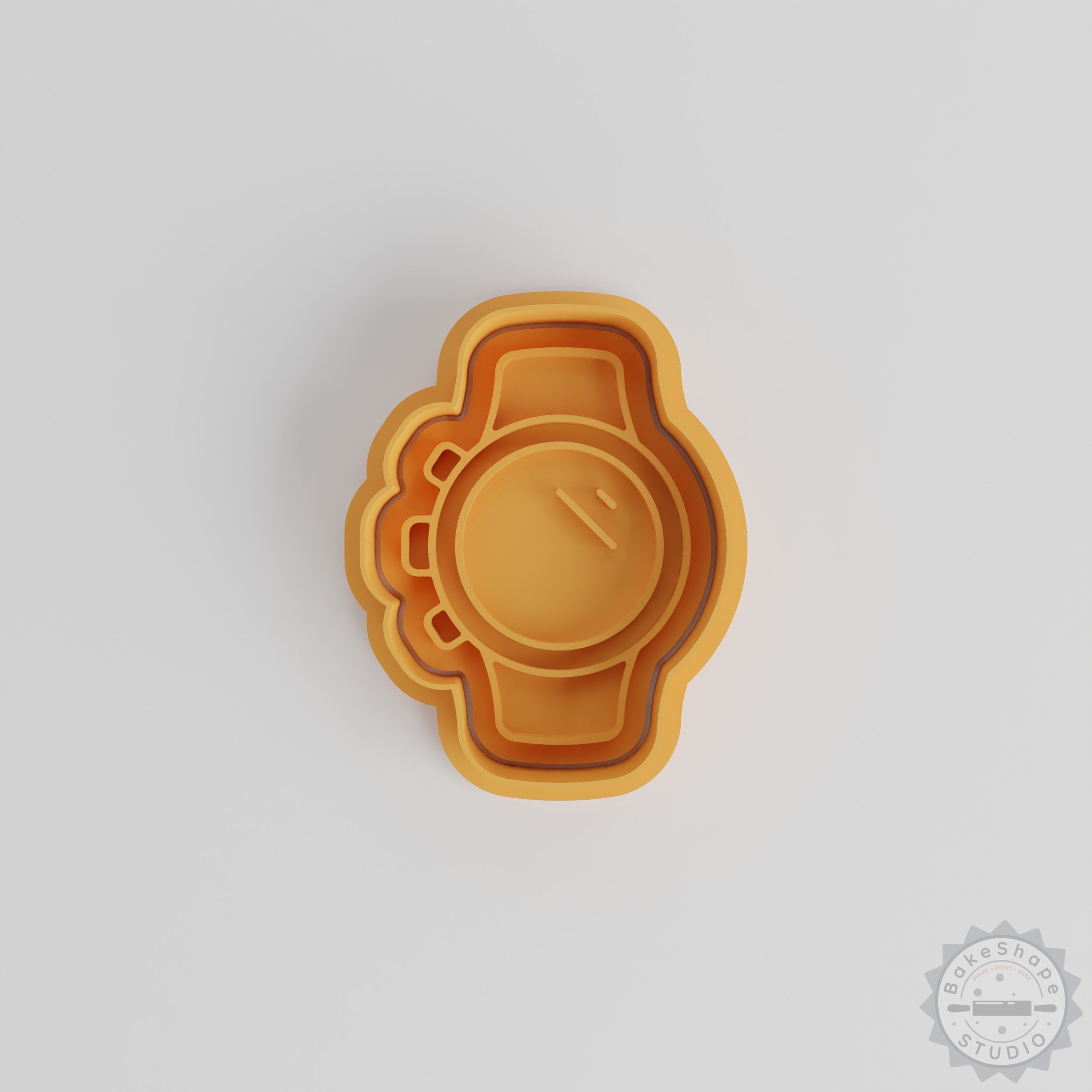 Fitness Tracker Round Smart Watch, Wearable Tech with Digital Display