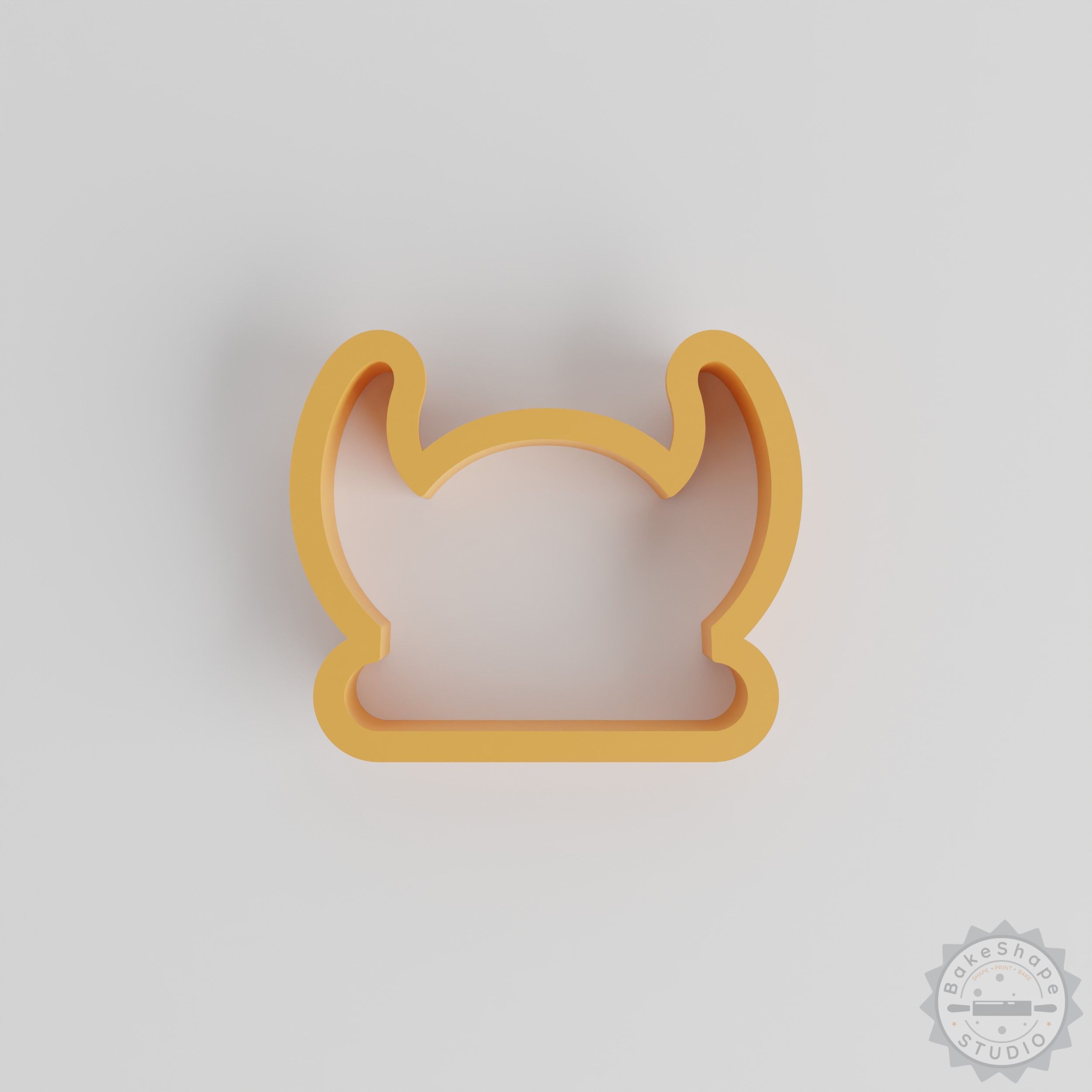 Viking Helmet Cookie Cutter Set, 18-Piece, Various Sizes, for Cookies, Fondant, Clay