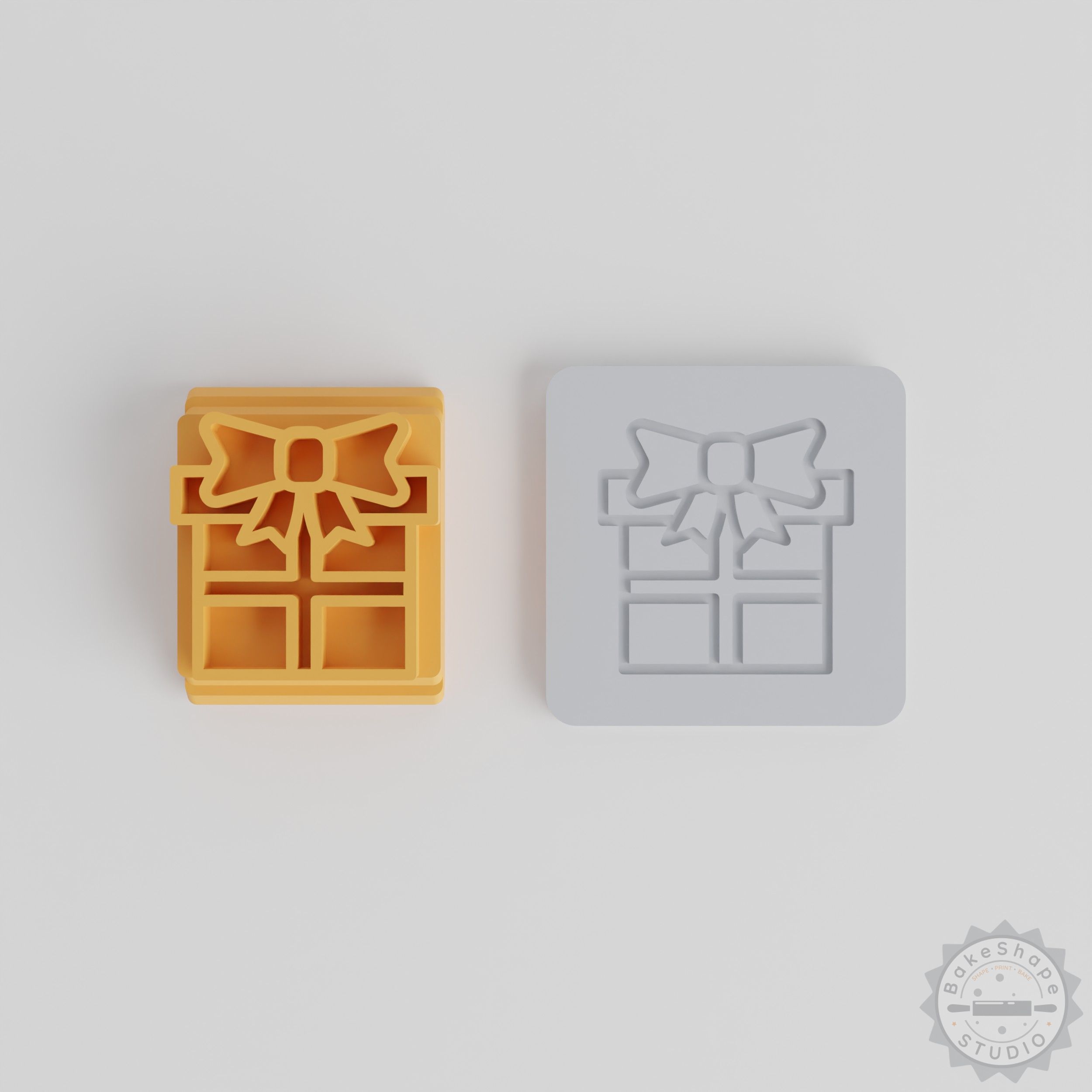 Stamp Tile Gift Box, 5 Motif Sizes, Perfect for Clay, Cookies & Fondant Crafting