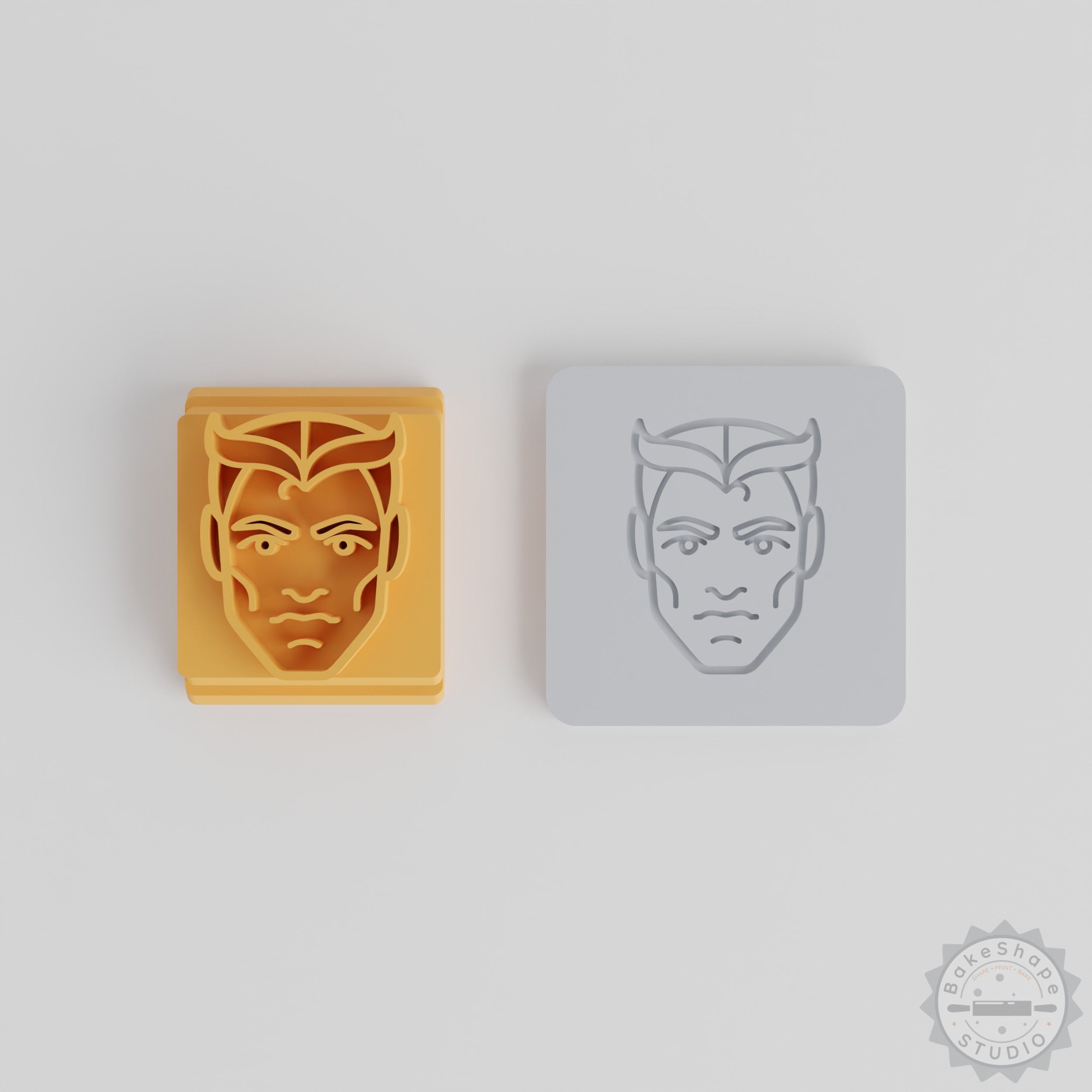 Stamp Tile Set, Quick Design, 5 Motif Sizes for Clay, Cookies, Crafting