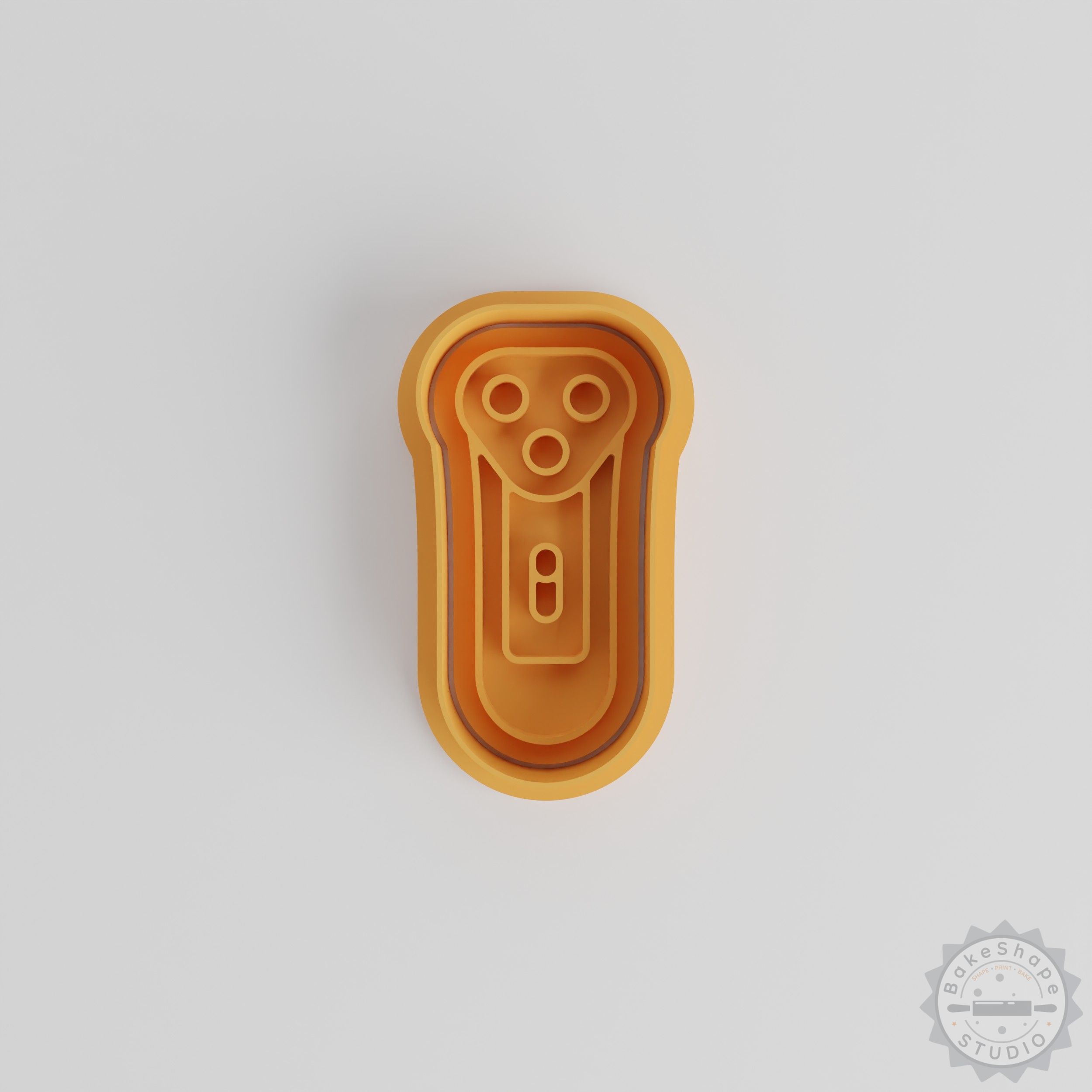 Electric Shaver, Beard Trimmer, Grooming Tool Set with Shape Cutter & Stamp, S/M/L Sizes