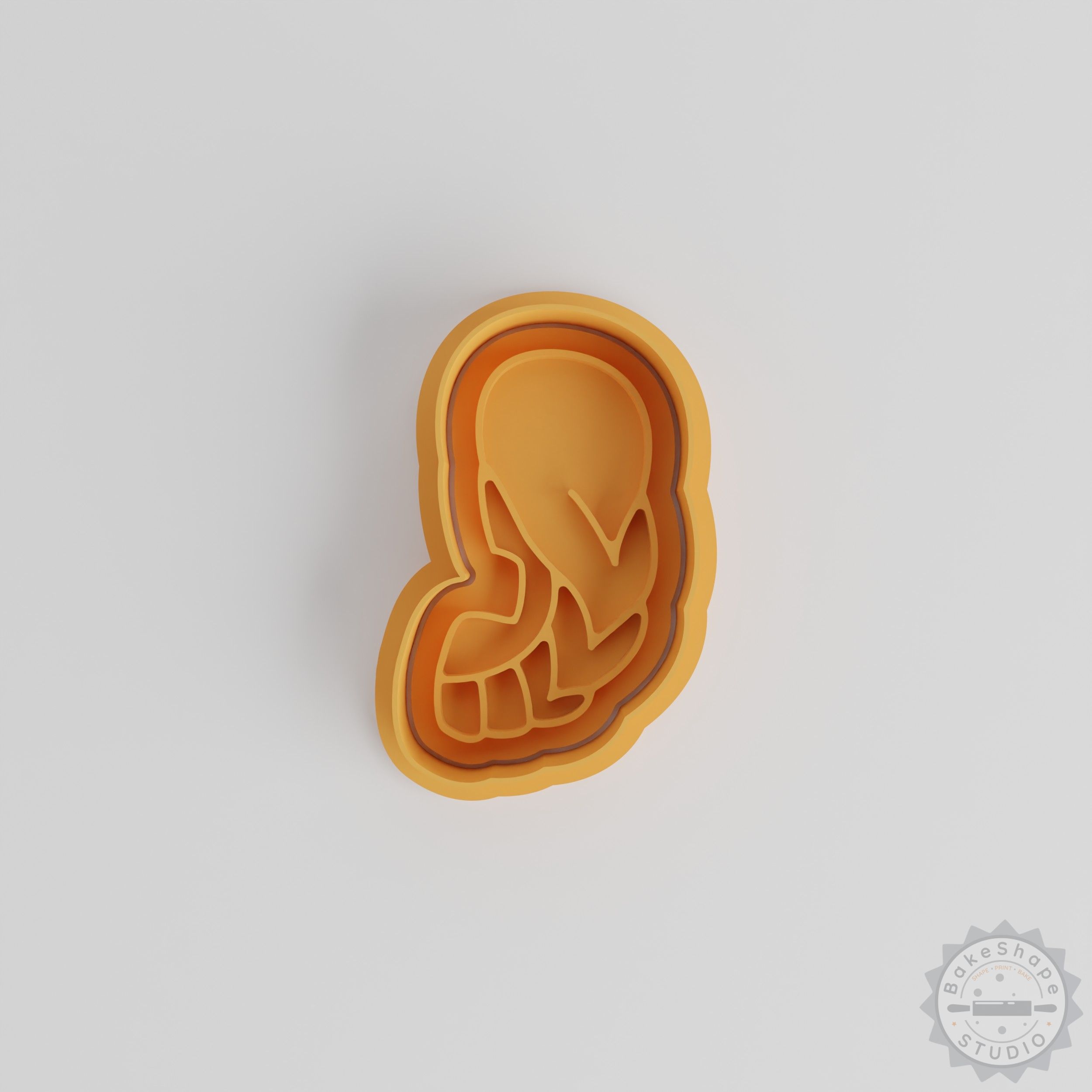 Virgo Zodiac Virgin Cookie Cutter Set, 6-Piece Shape Stamp, Astrology Maiden Designs
