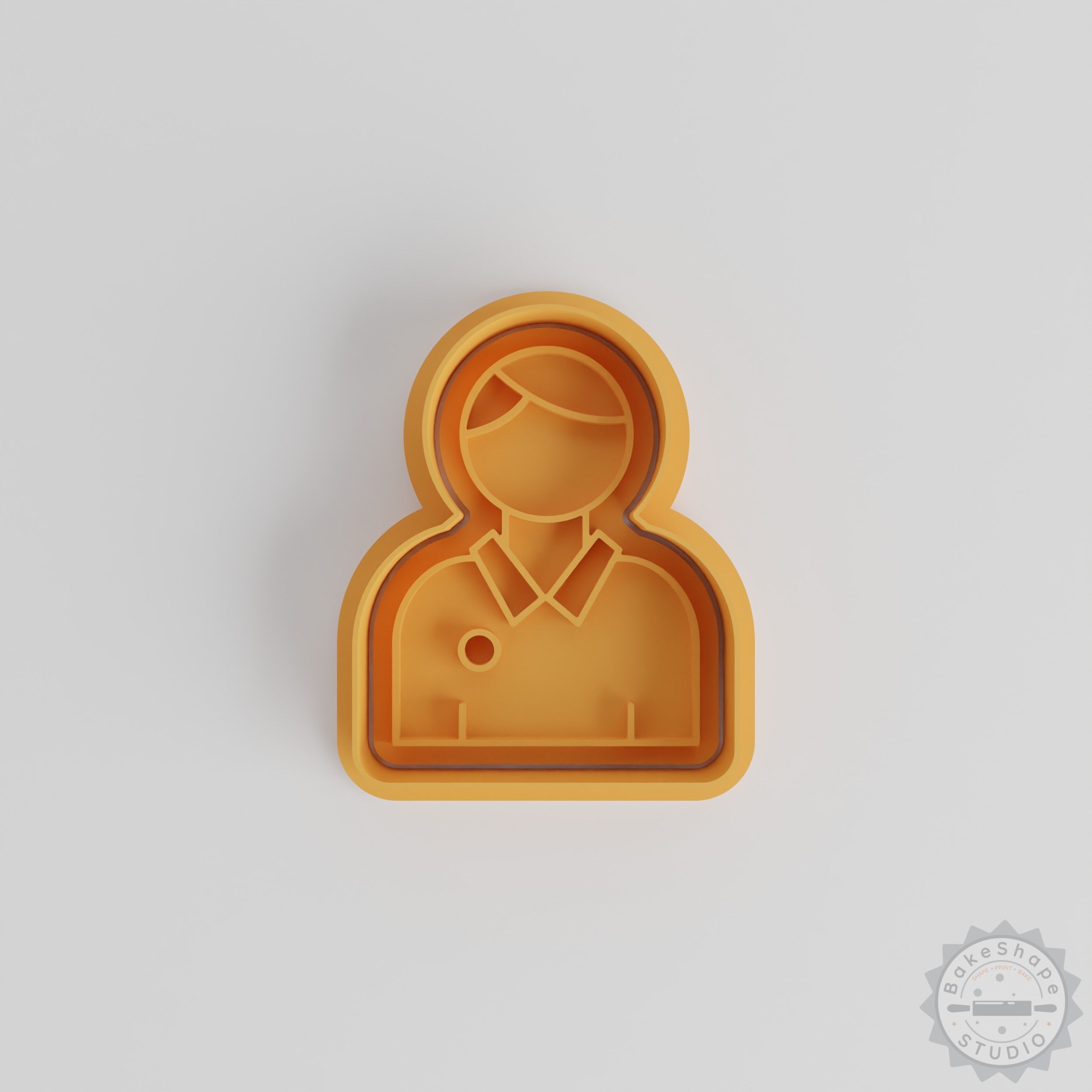 Set of 6 Pupil Cookie Cutters and Stamps, Small to Large Sizes, Perfect for Cookies and Fondant