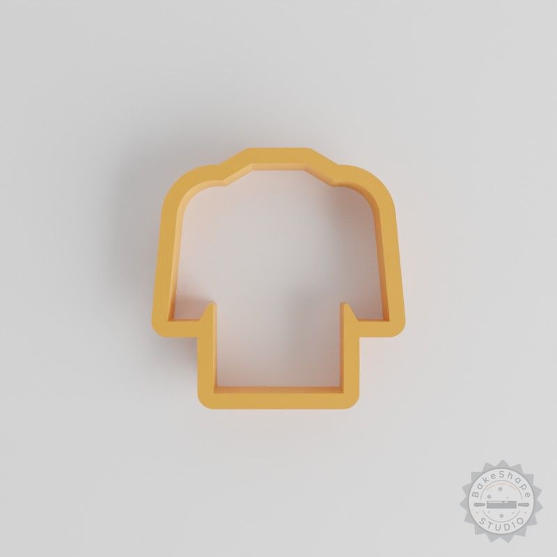 18-Piece Coat Shape Cutter Set for Cookies, Fondant, Clay - Sizes 0.75" to 5.00"