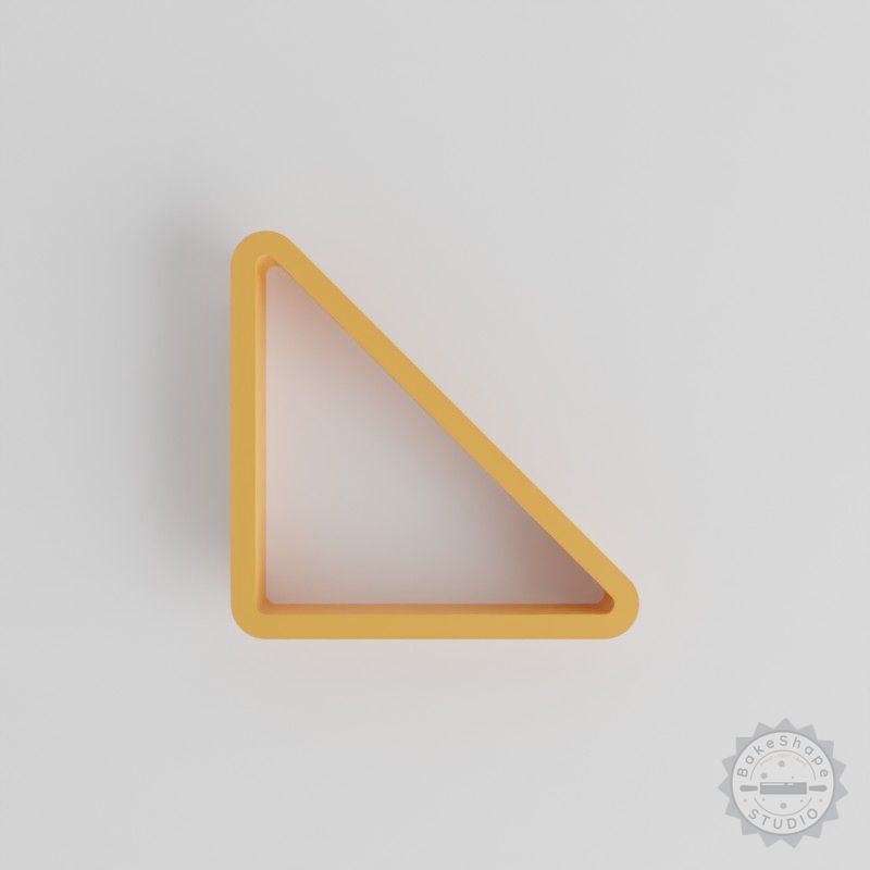 18-Piece Right Triangle Shape Cutter Set for Cookies, Fondant, Clay, Sizes 0.75"-5"