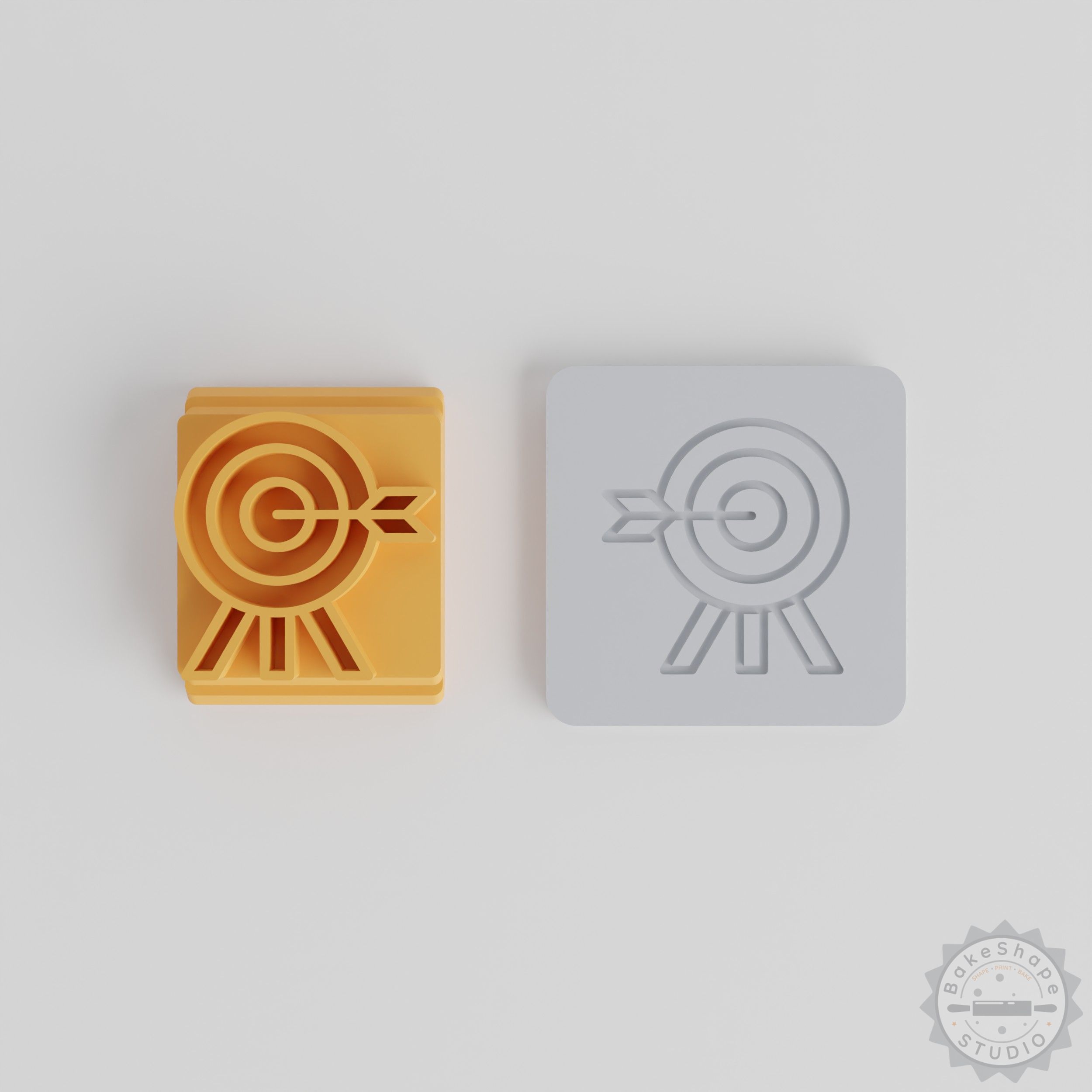 Target Clay Stamp Tile Set, 5 Motif Sizes for Clay, Cookies, and Fondant