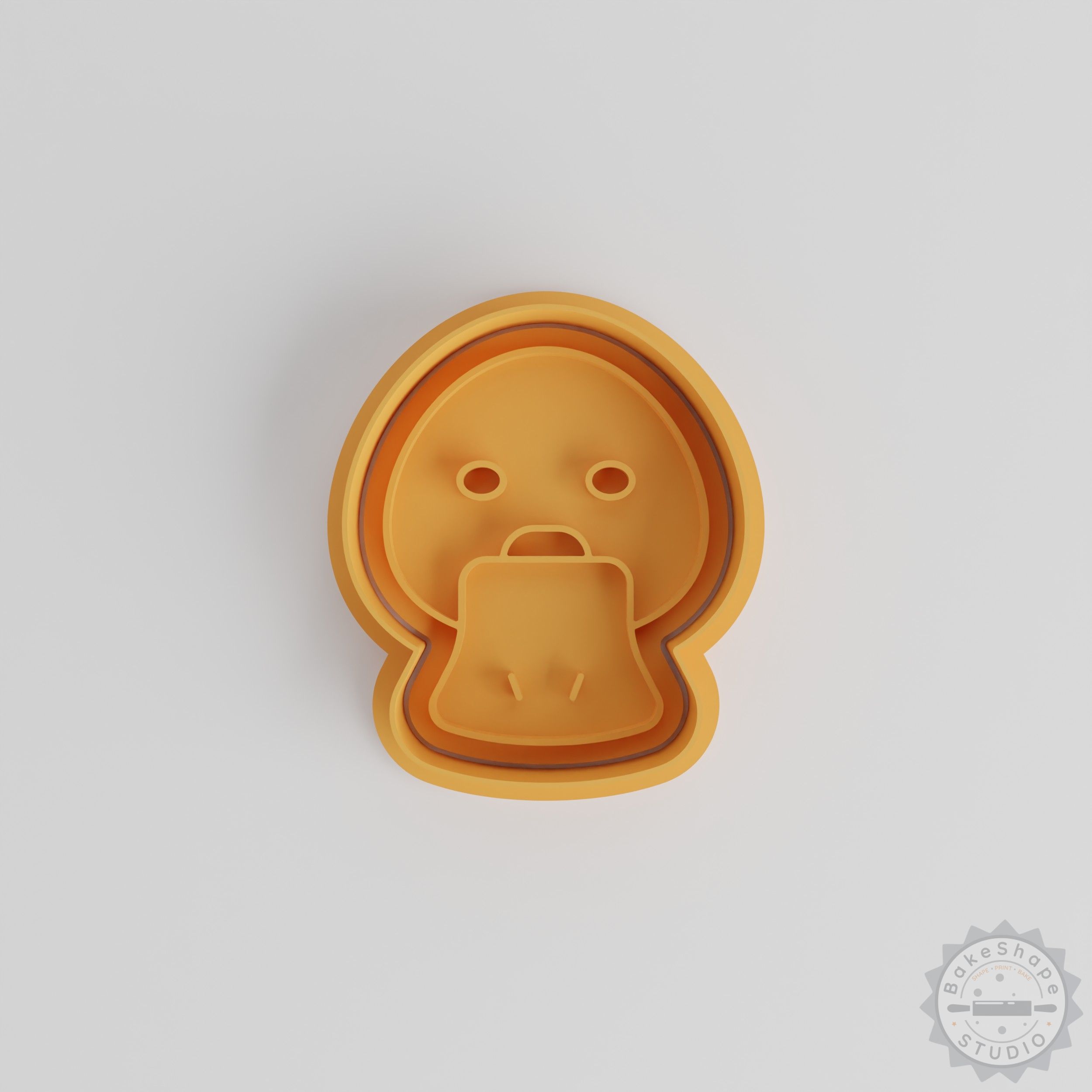 Platypus Cookie Cutter & Stamp Set, Perfect for Cookies & Fondant, Includes S/M/L Sizes, 6-Piece Duck Billed Animal Shapes