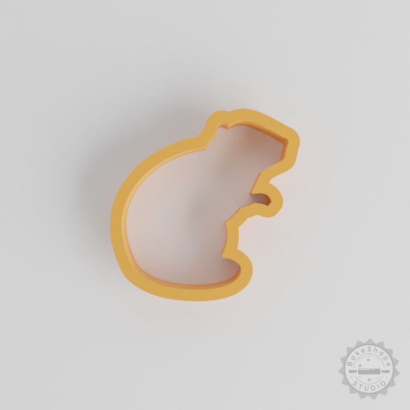 Beaver Shape Cutter Set, 18 Sizes for Cookies, Fondant, Clay Crafting
