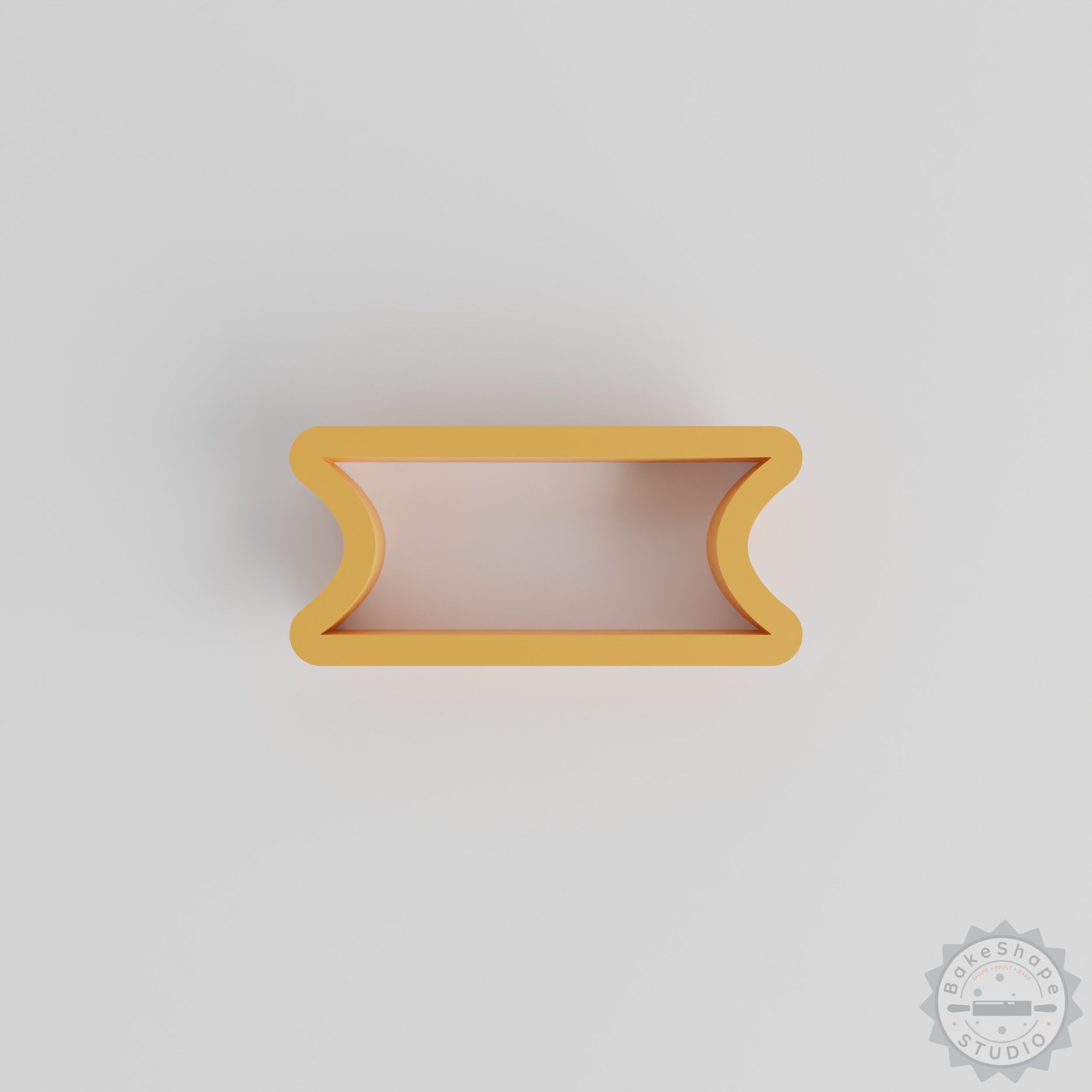 Geometric shape cutter set STL files for cookie cutters and crafting with multiple sizes