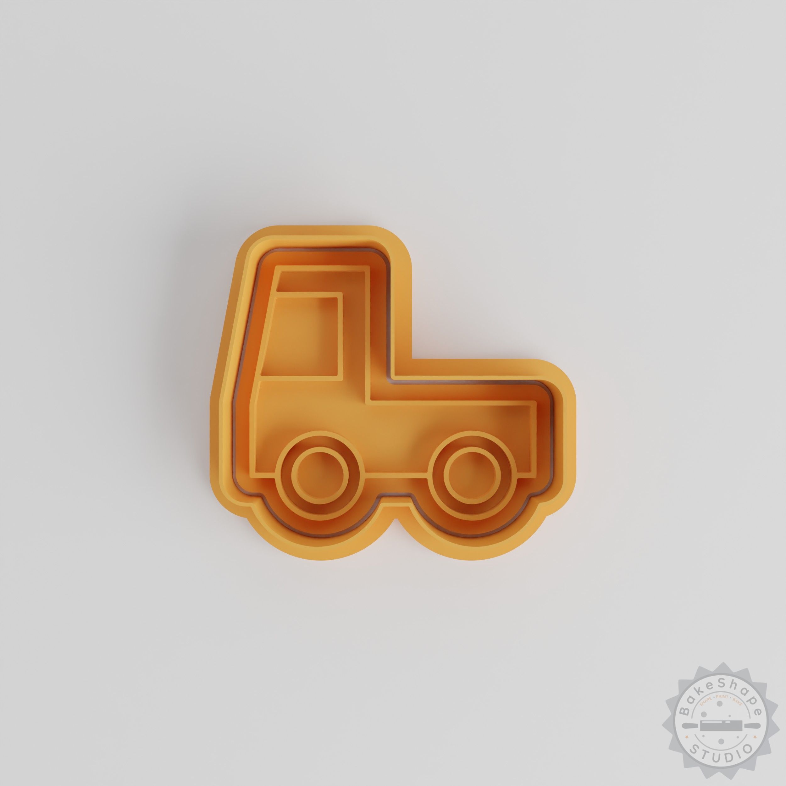 Truck Cookie Cutter Set, S/M/L, 6 Pieces, Perfect for Cookies and Fondant
