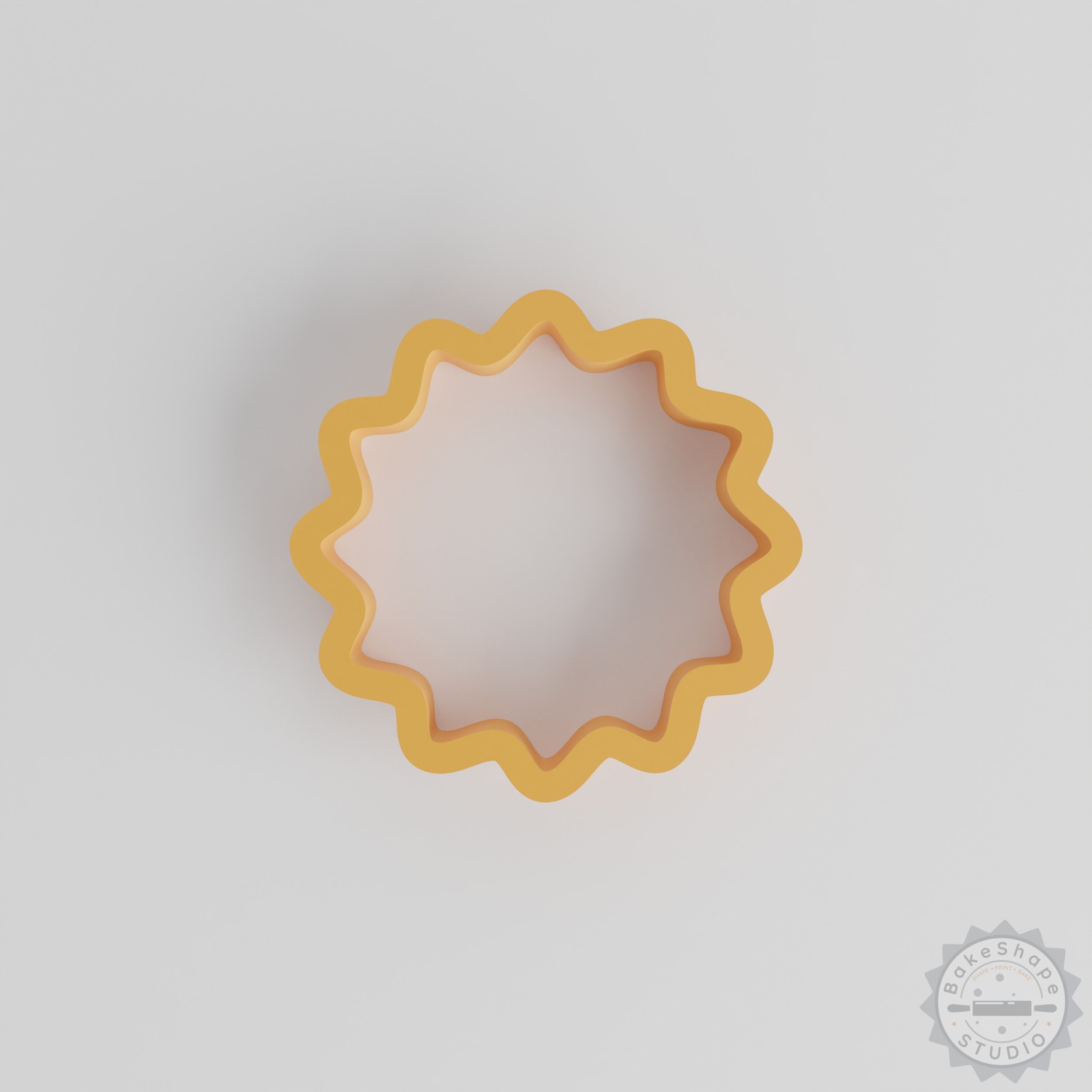 Sun Shape Cutter Set, 18 Pieces, Multiple Sizes for Cookies, Fondant, Clay Crafting