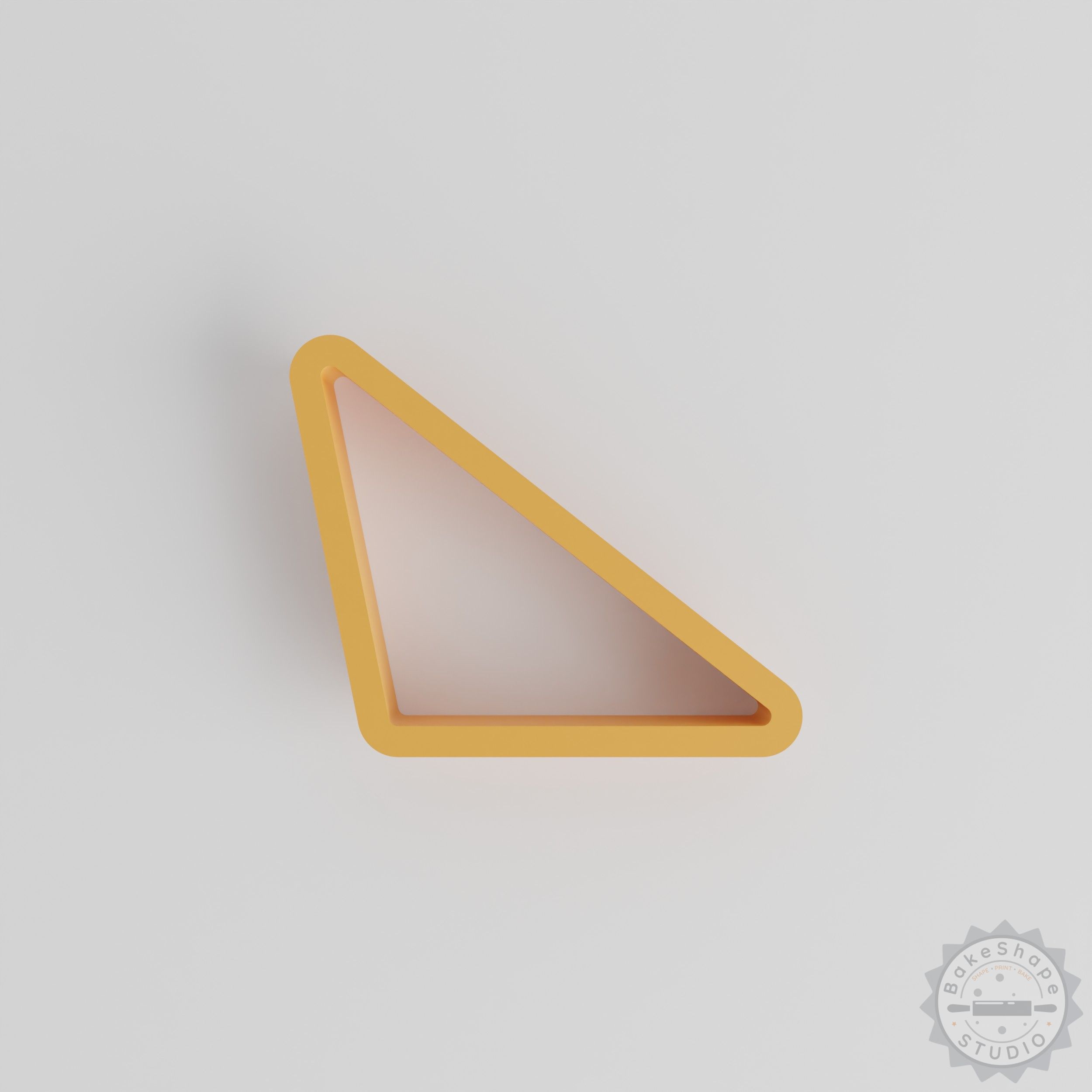 Scalene Triangle Shape Cutter Set for Cookies, Fondant, Clay - 18 Sizes from 0.75" to 5"
