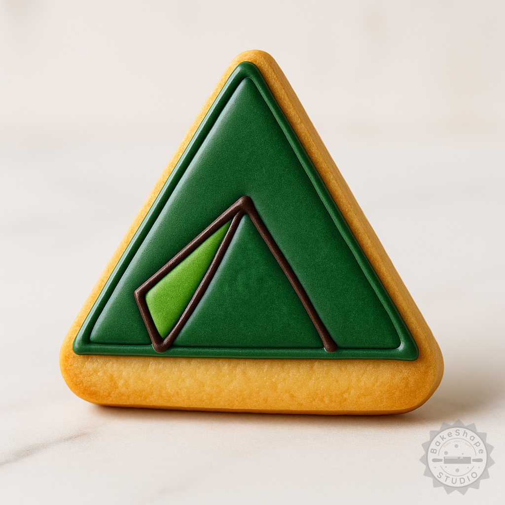 Decorated example 1 of Tent, Camping Shelter Set, Outdoor Retreat Adventure Kit, Relaxing Camp Wigwam, Nature Escape