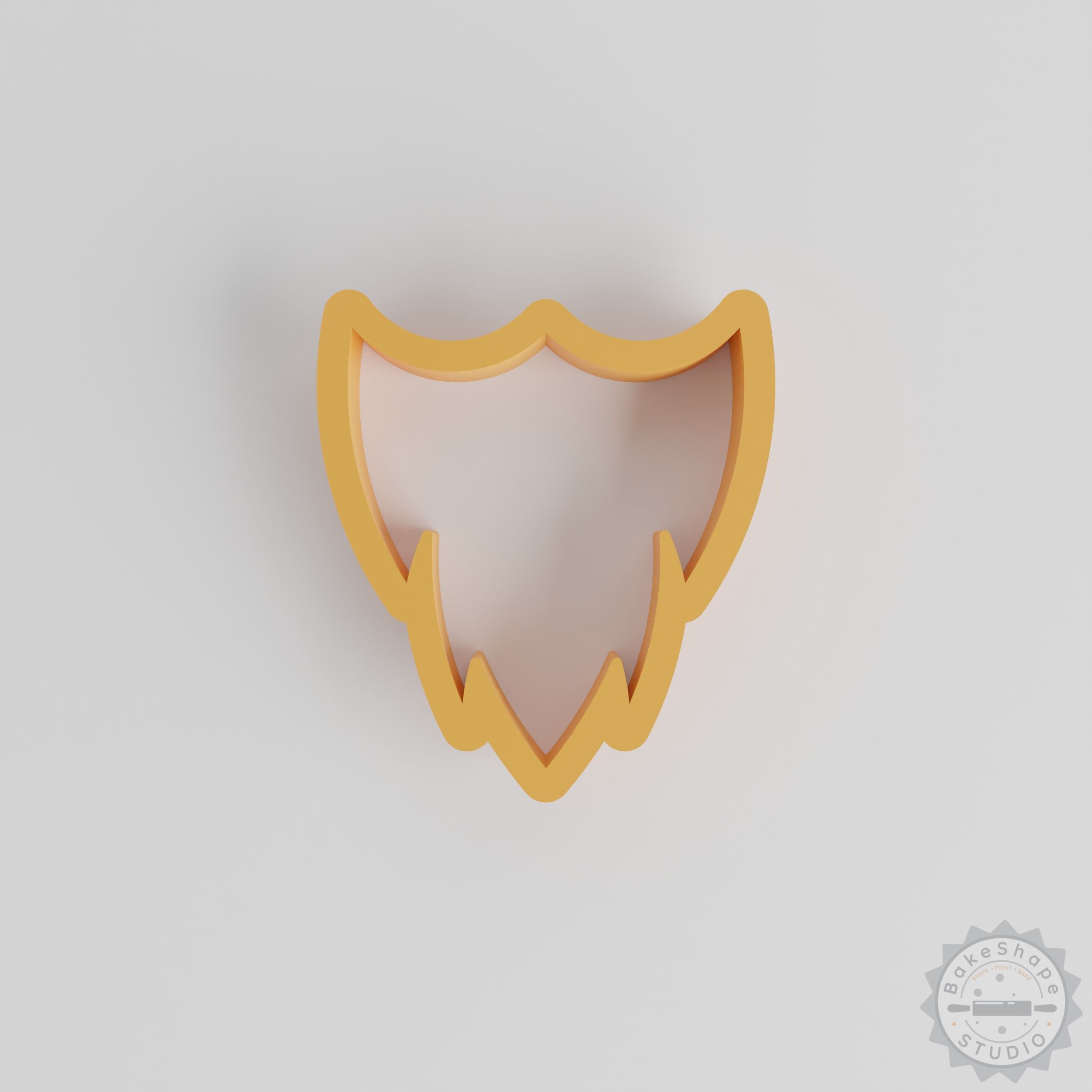 Facial Hair Cookie Cutter Set, 18 Pieces, Beard & Moustache Designs for Baking & Clay Craft