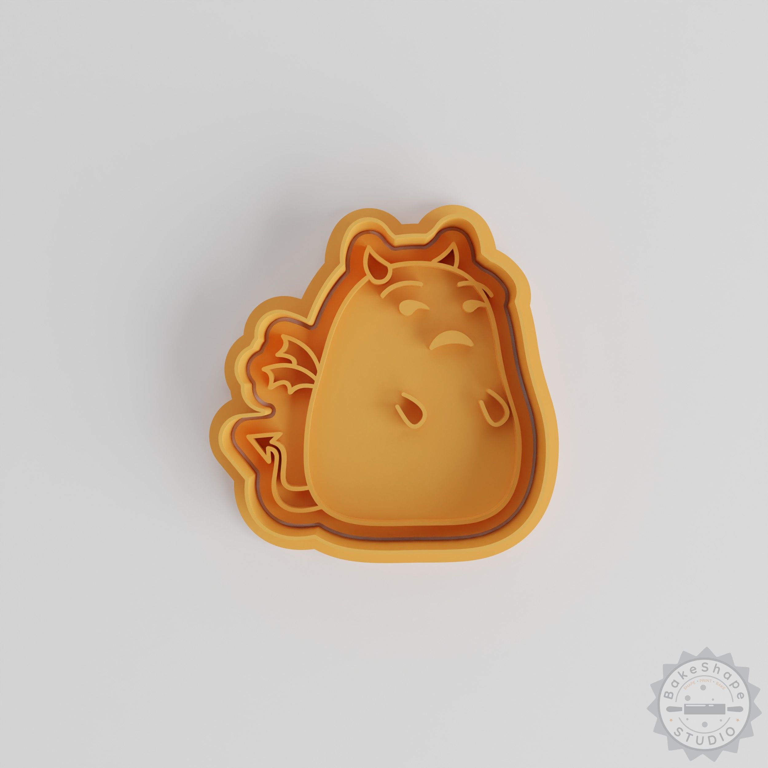 Unamused Cookie Cutter & Stamp Set, 6-Piece, Perfect for Cookies & Fondant, Multi-Size