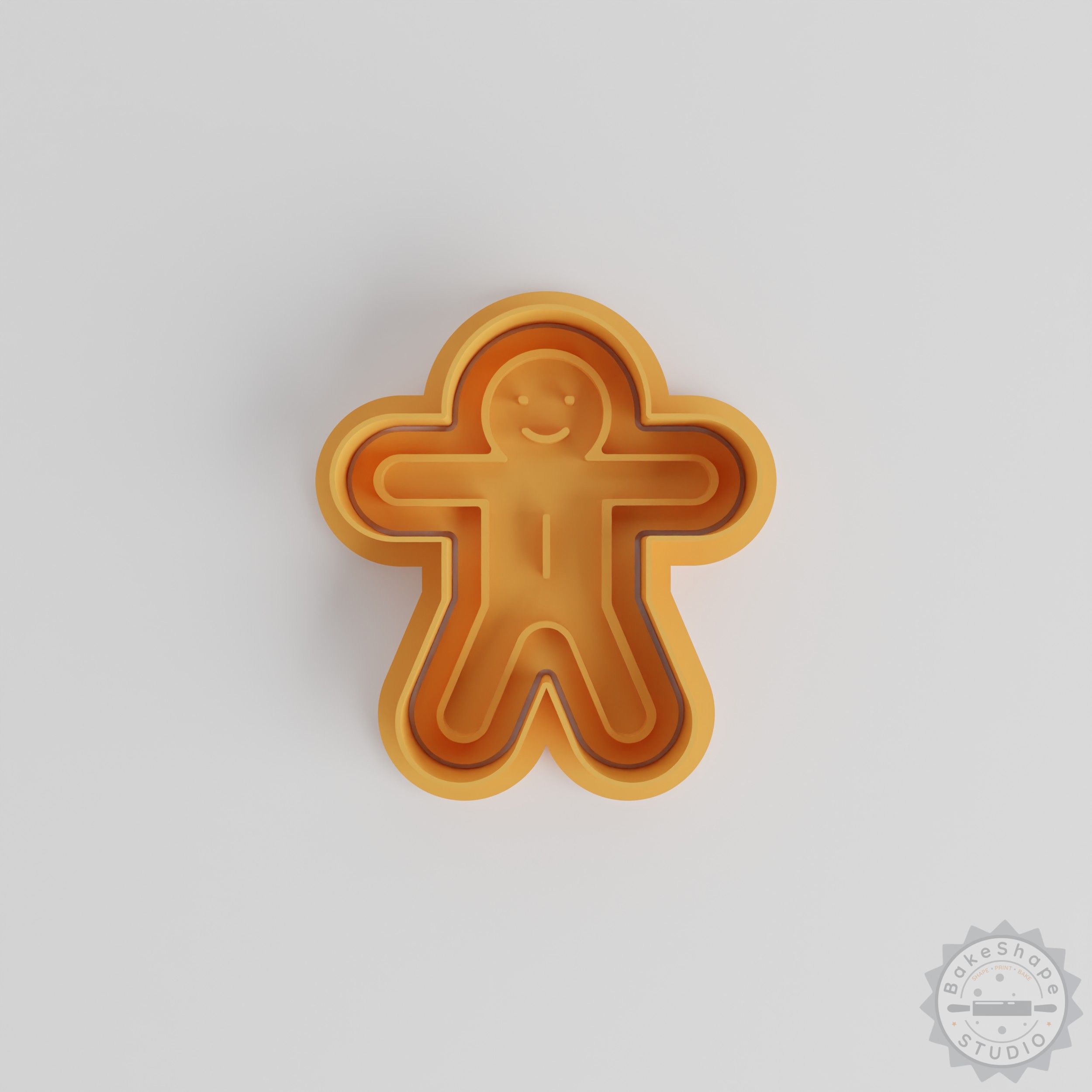 Teddy Bear Cookie Cutter & Stamp Set, 6 Pieces, S/M/L Sizes, Perfect for Fondant & Baking