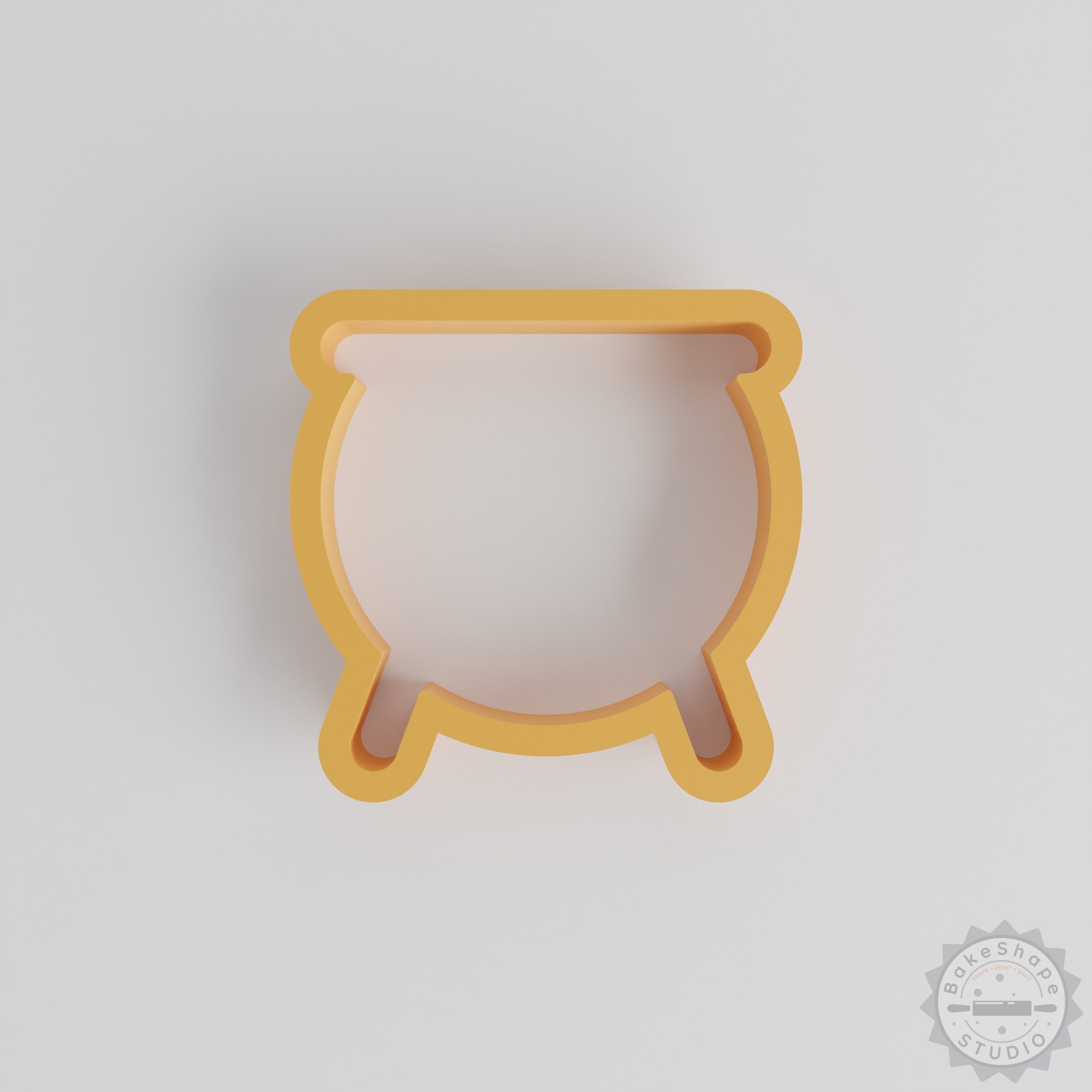 Cauldron Shape Cookie Cutter Set, 18 Pieces, Perfect for Halloween, Clay, Fondant, Spooky Wizard and Witch Themes