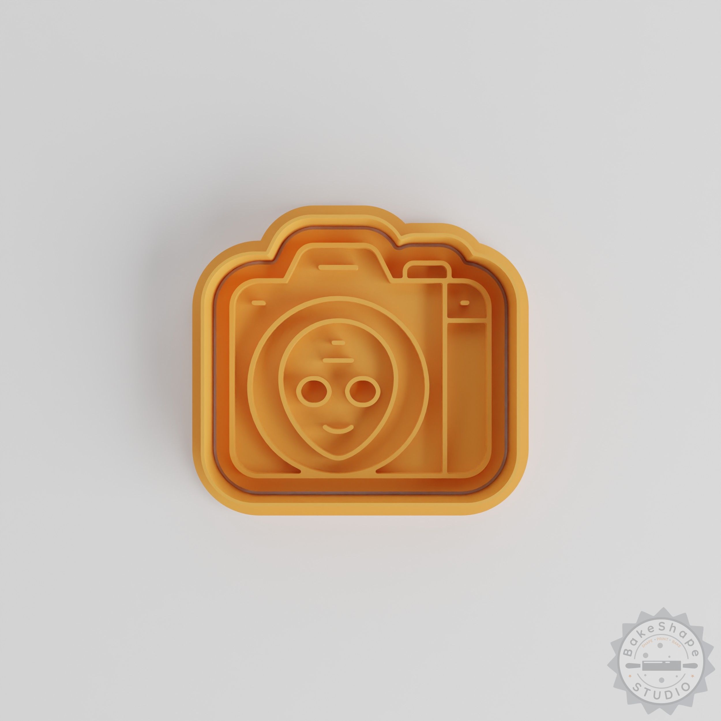 Alien Shape Cutter and Stamp Set, Perfect for Cookies, Fondant, 3 Sizes