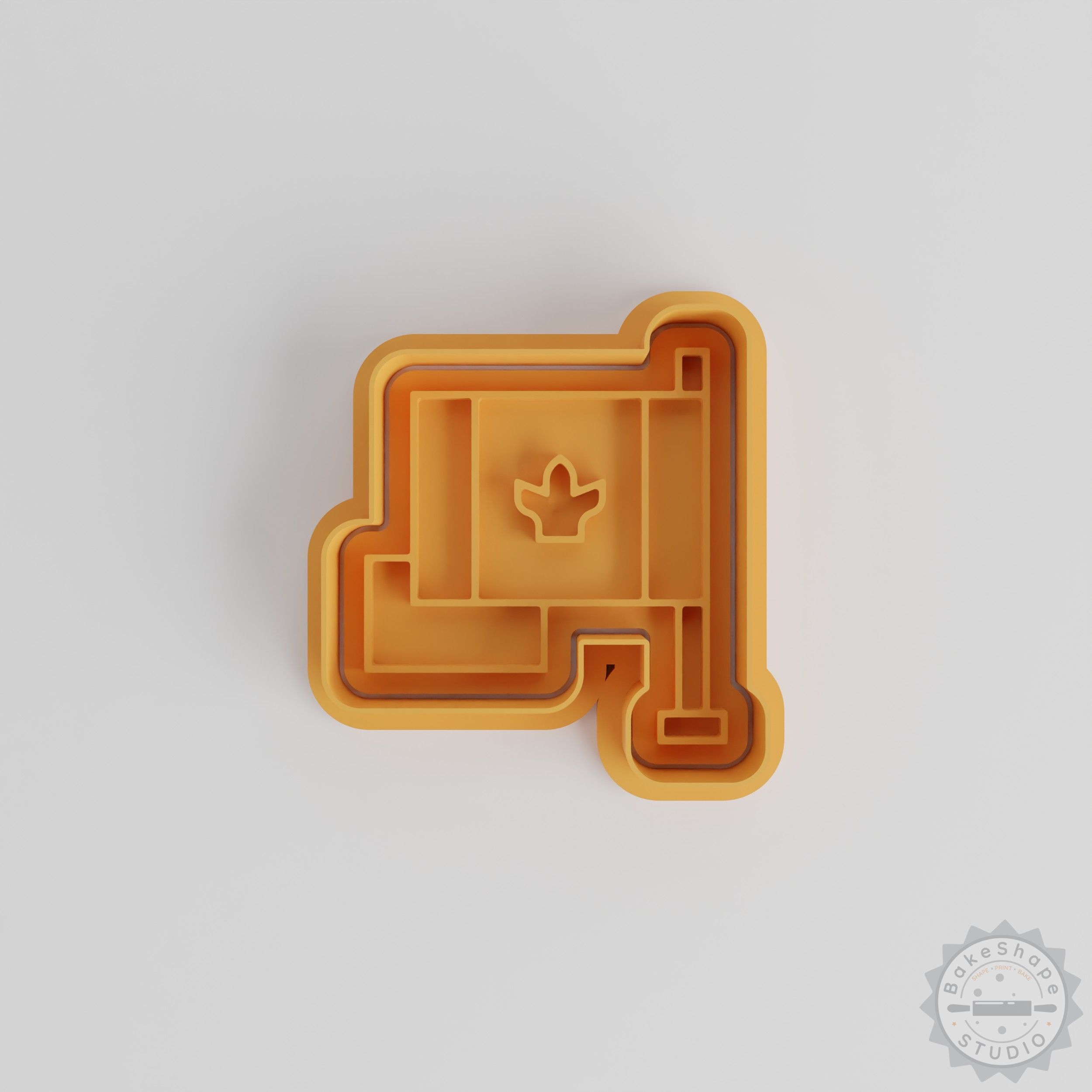 Flag Cookie Cutter and Stamp Set, 6-Piece, Perfect for Cookies and Fondant