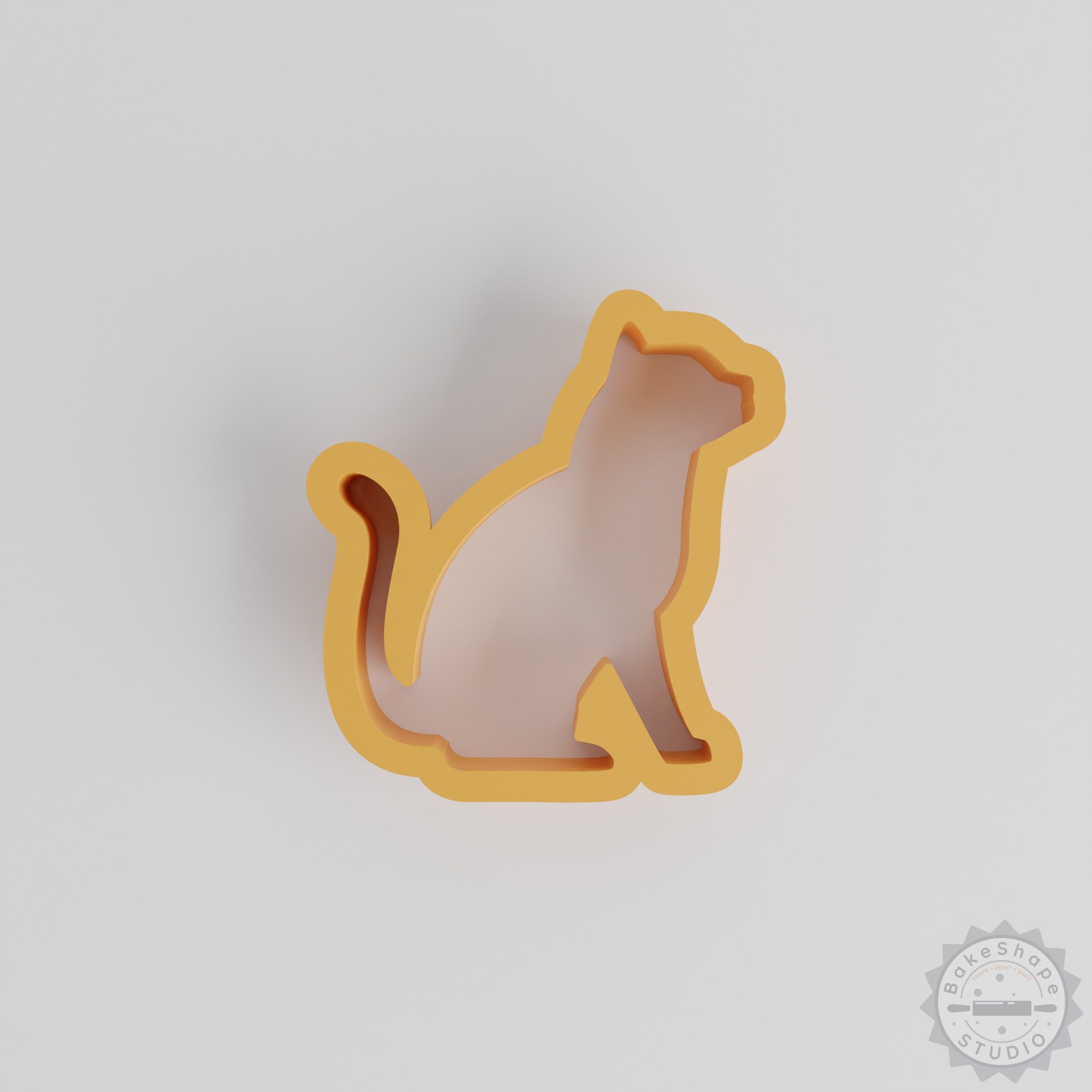 Cat Shape Cutter Set, 18 Piece Cookie, Fondant, Clay Cutter Kit, Kitty & Feline Designs, 0.75"-5" Sizes
