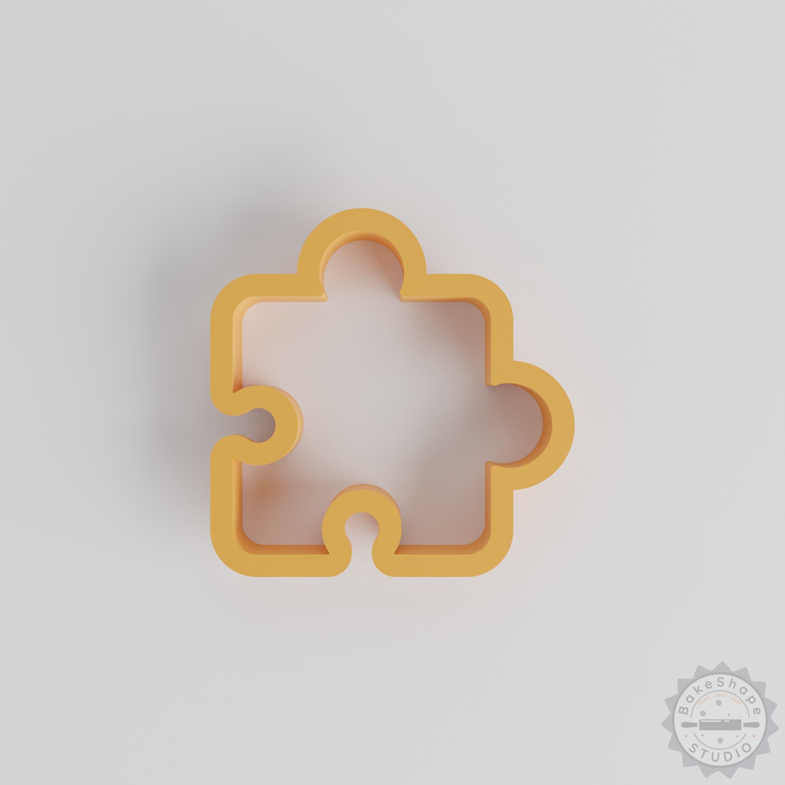 Puzzle Shape Cutter Set, 18-Piece Cookie, Fondant, Clay Cutting Tools