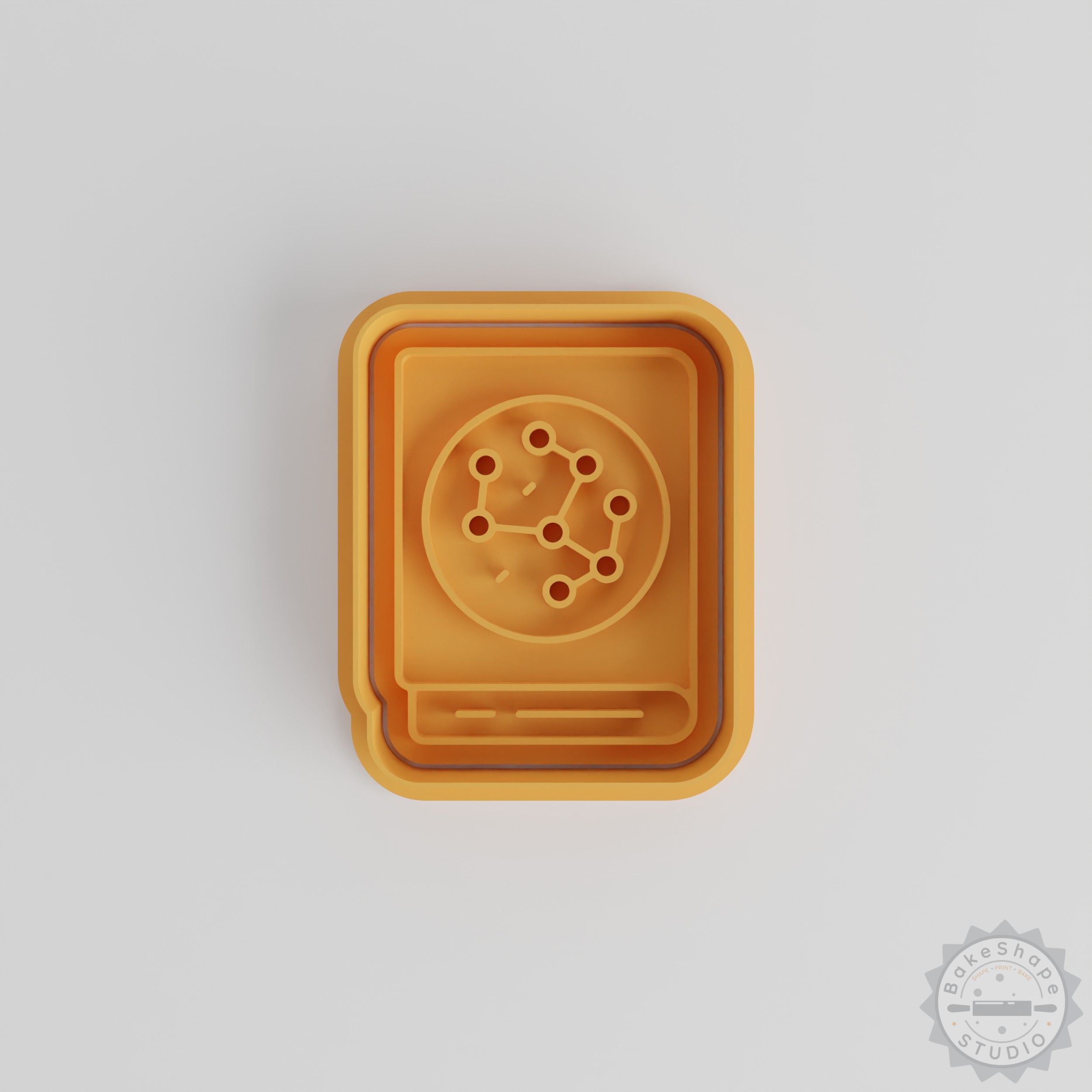 Space-Themed Constellation Cookie Cutter & Stamp Set, 6 Pc, S/M/L