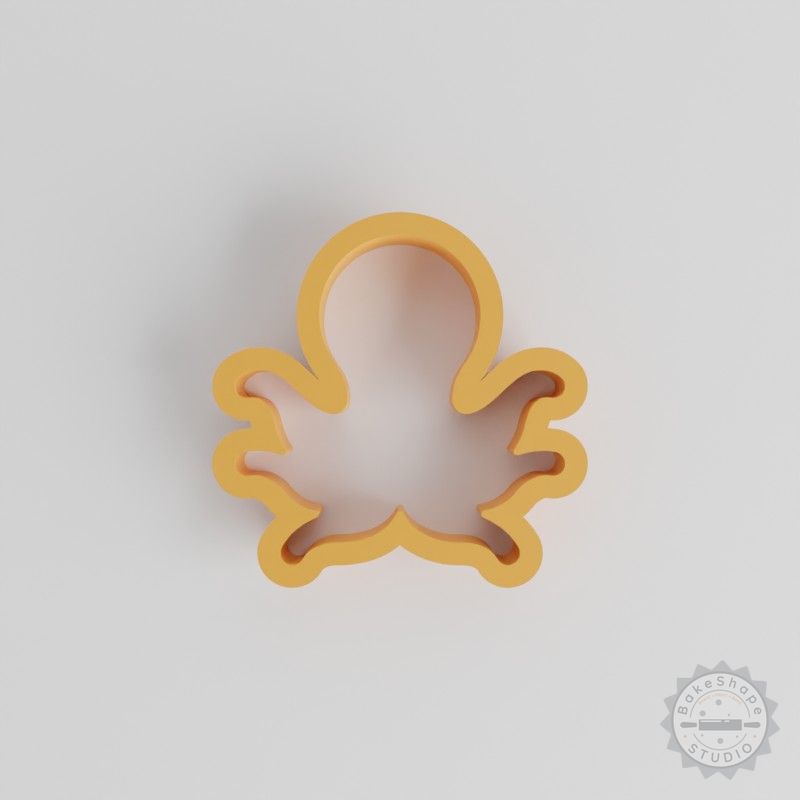 Octopus Shape Cutter Set, 18 Pieces, Sizes 0.75" to 5", Perfect for Cookies, Fondant, Clay, Sea Life Design