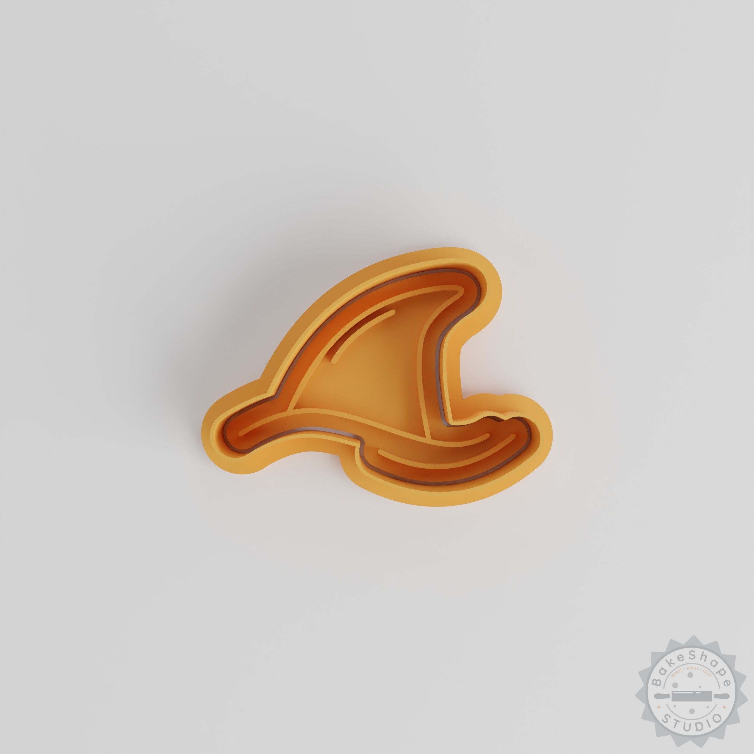 Shark Fin Cutter & Stamp Set for Cookies or Fondant, 6-Piece Ocean Fin Shapes, S/M/L Sizes