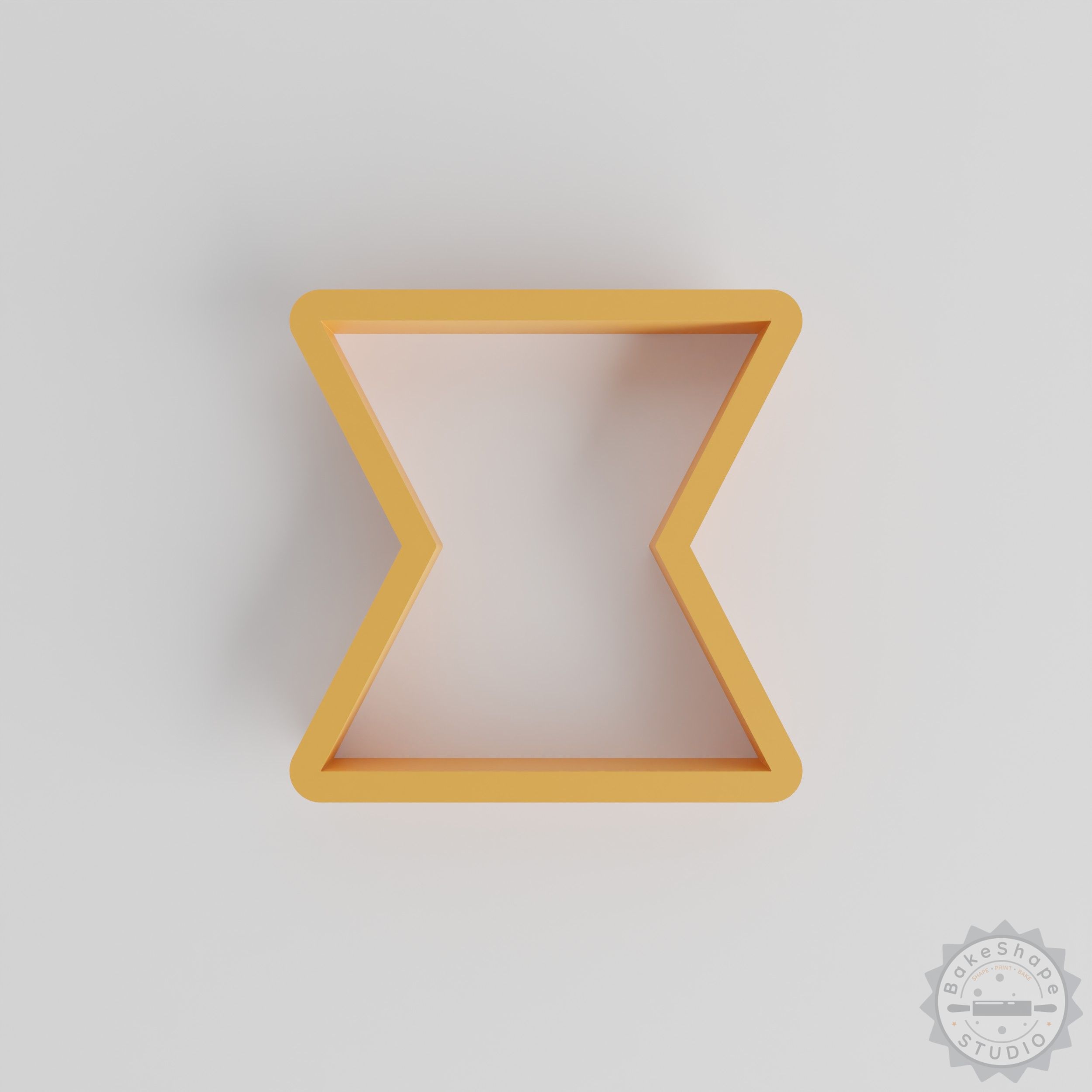 Polygon shape cutter set STL for 3D printing, includes multiple geometric shapes in various sizes for baking and crafting