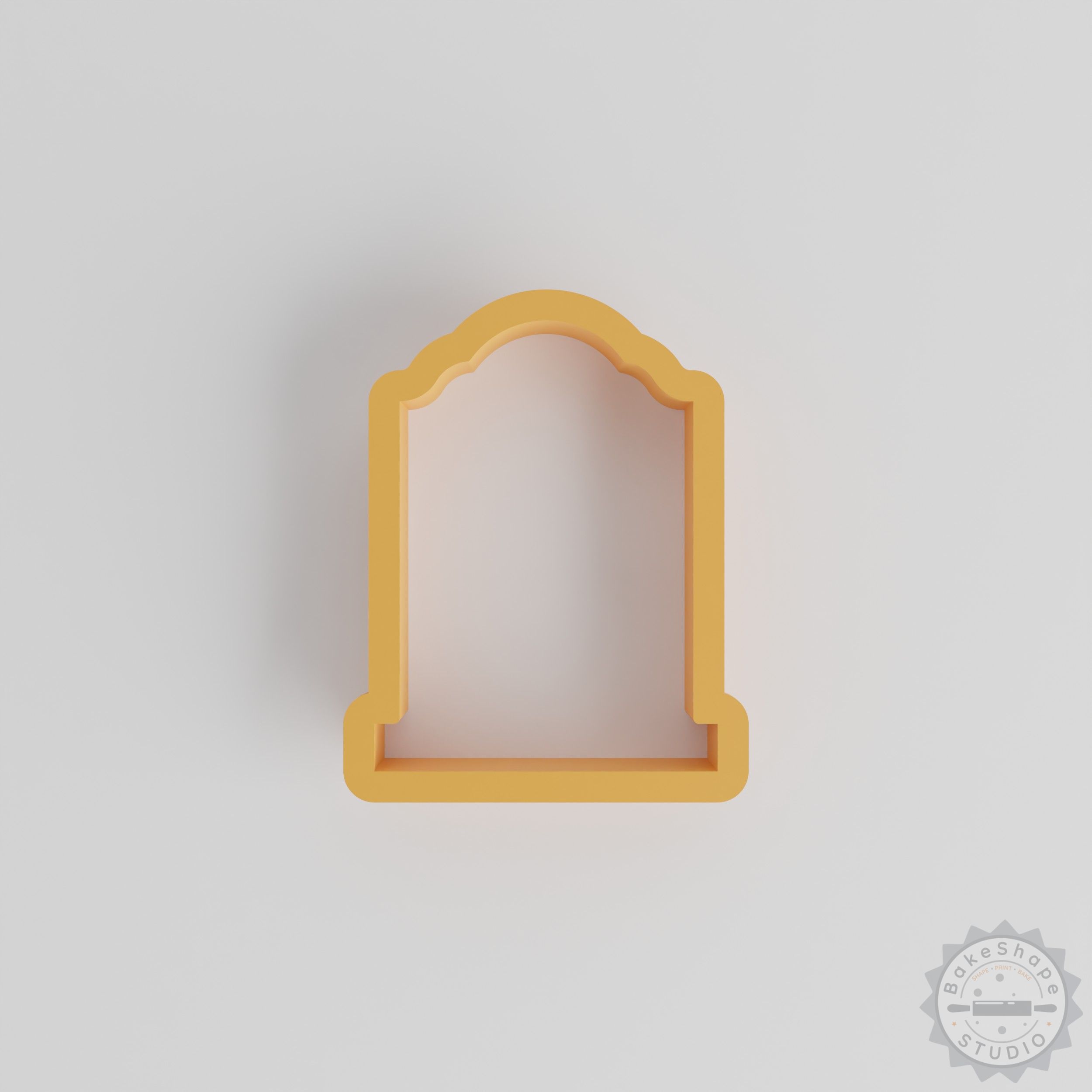 Tombstone Shape Cutter Set, 18 Sizes for Cookies, Fondant, Clay, Halloween Decoration