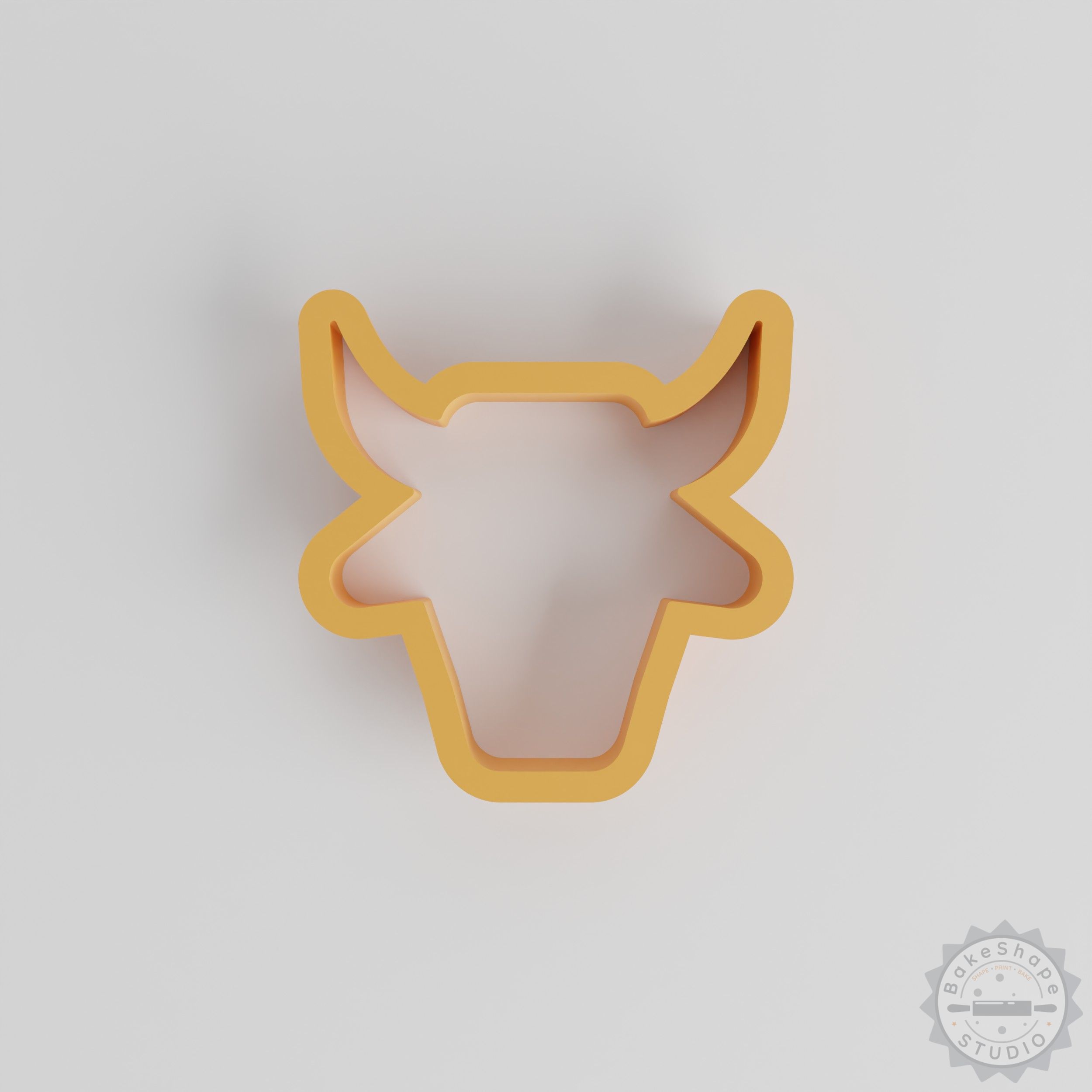 Animal Shape Cutter Set, 18-Piece, Ox Design, 0.75"-5" Size, for Cookies, Fondant, Clay