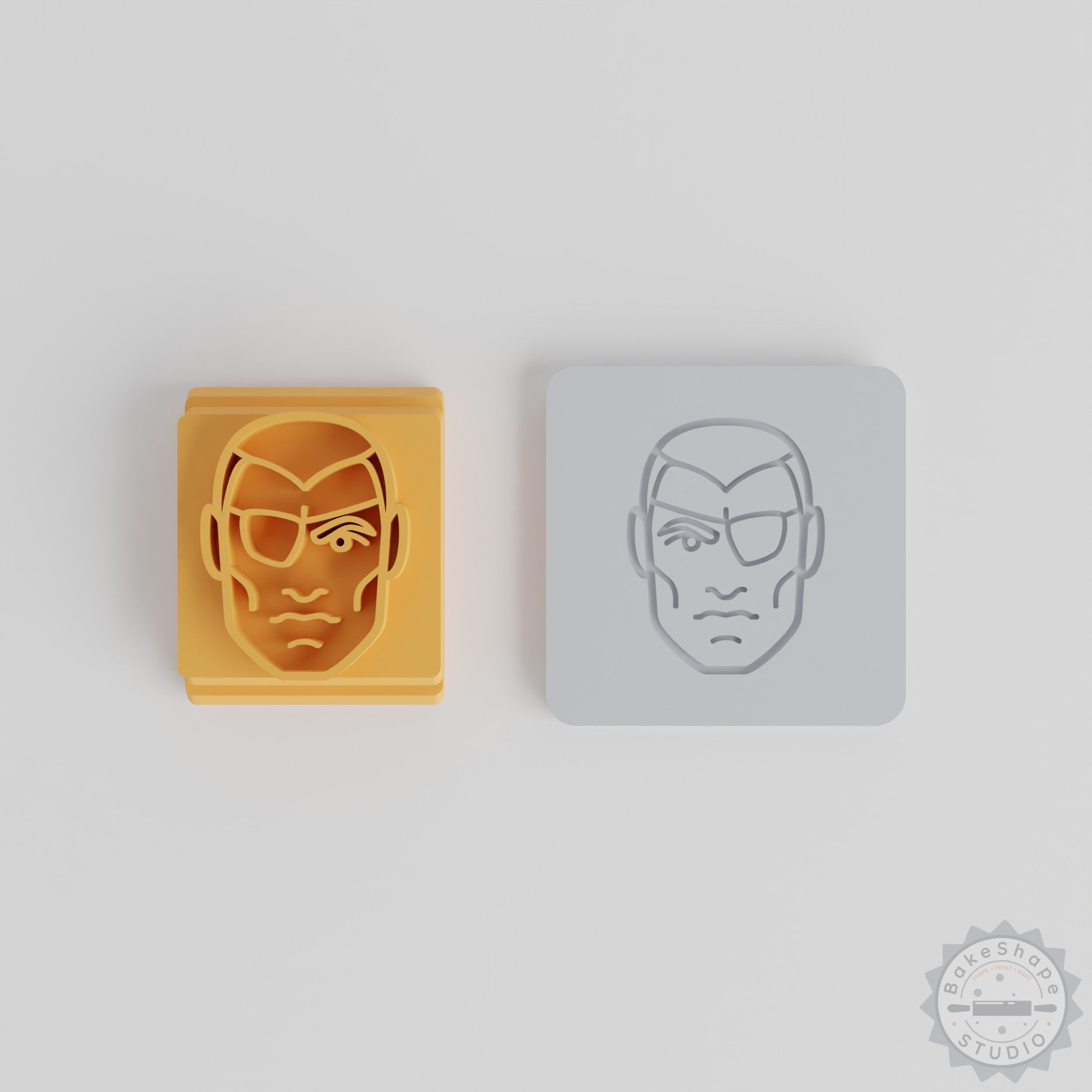 Superhero Strategy Stamp Set, 5 Sizes, 5-Piece Pack for Clay and Cookie Crafts