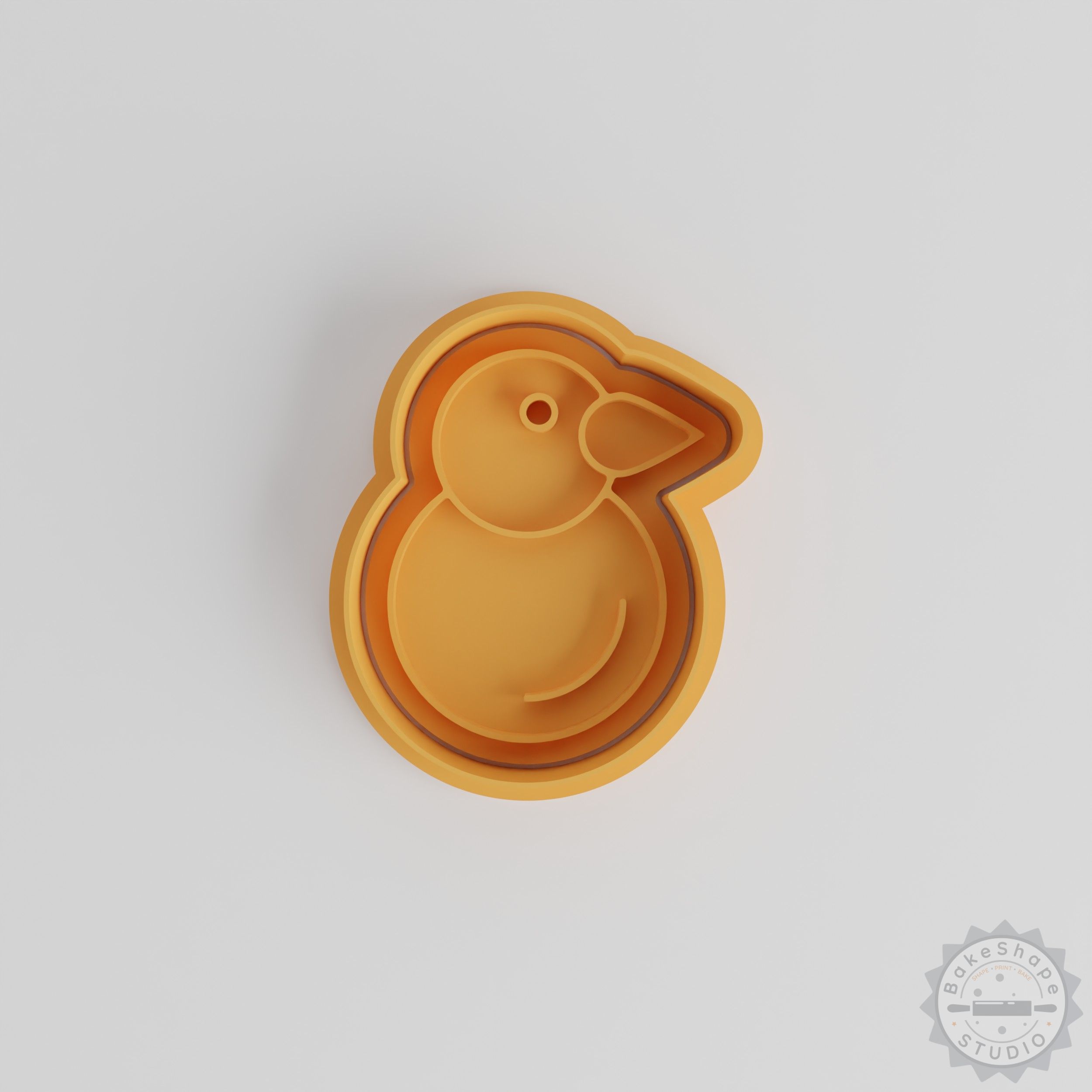 Penguin Shape Cutter & Stamp Set, Versatile Cookie & Fondant Tool, 6 Pieces, 3 Sizes
