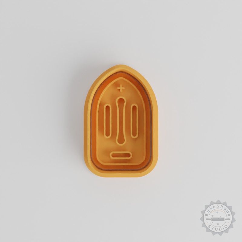 Lifeguard Board Cookie Cutter Set, 6-Piece, S/M/L, Perfect for Fondant, Water Rescue Theme Baking