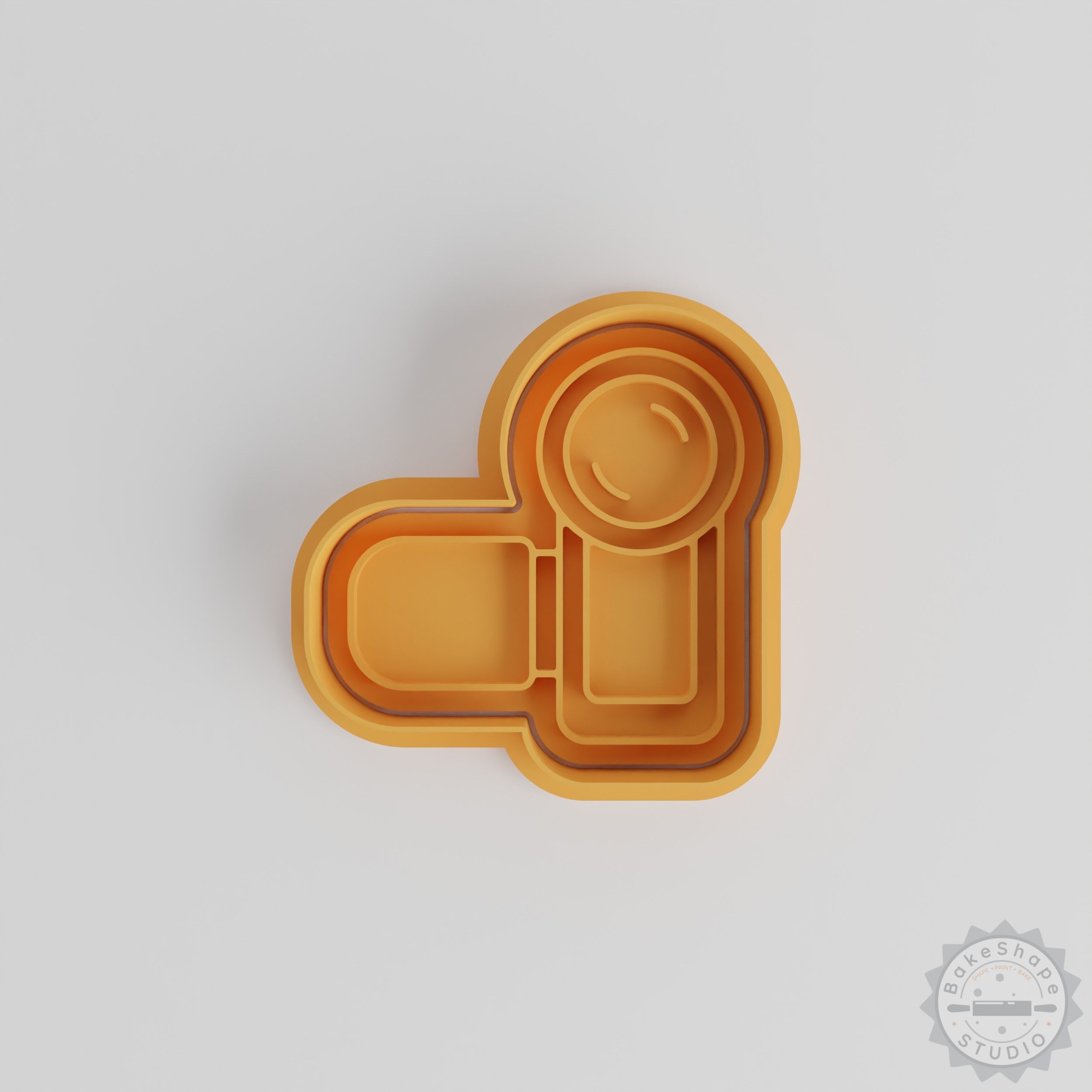 Video Recorder Camcorder, Recording Device Clip Camera, Film Capture Movie Camera 6-Piece Size Set