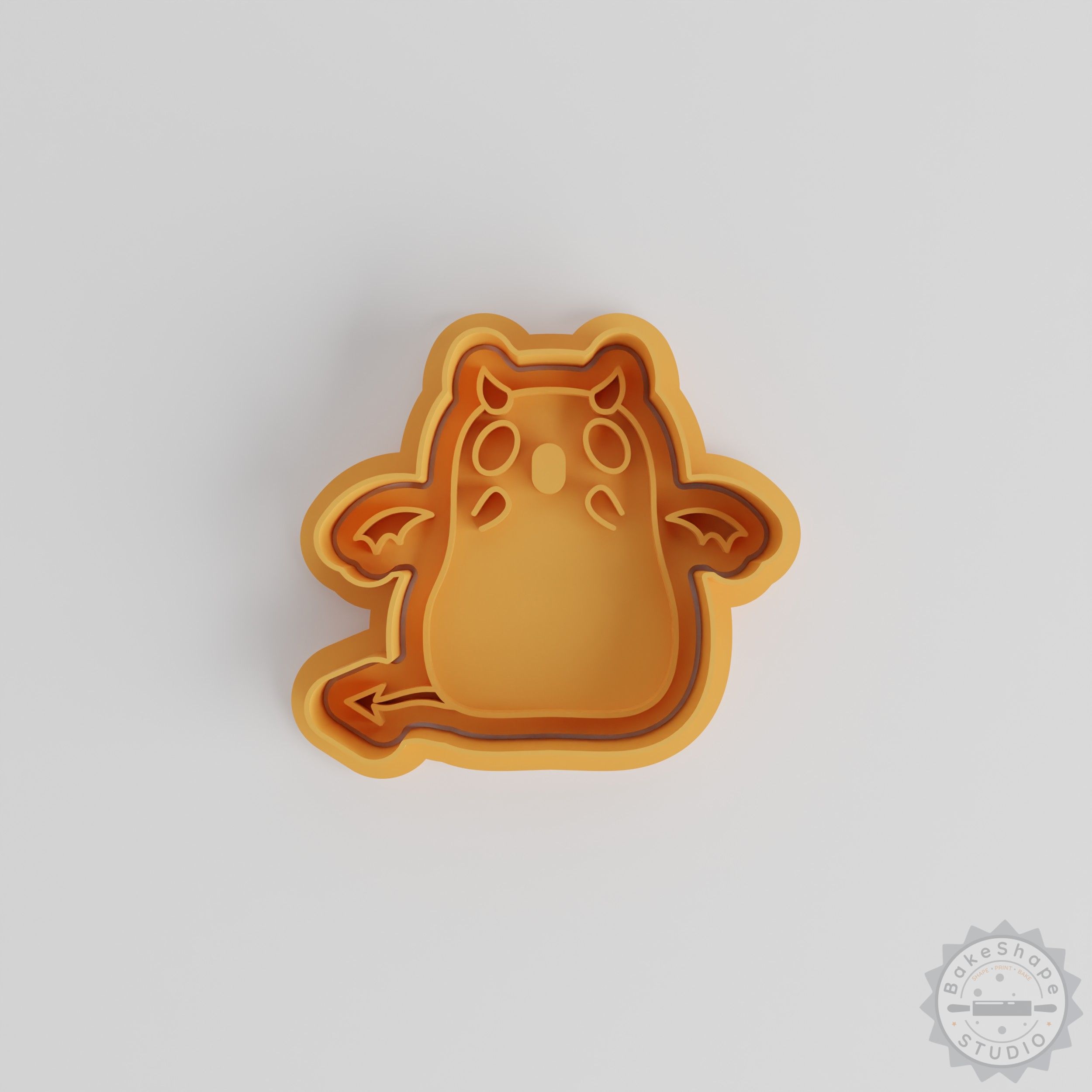 Scared Face Cookie Cutter & Stamp Set, 6-Piece, Perfect for Cookies & Fondant, Emotions Collection