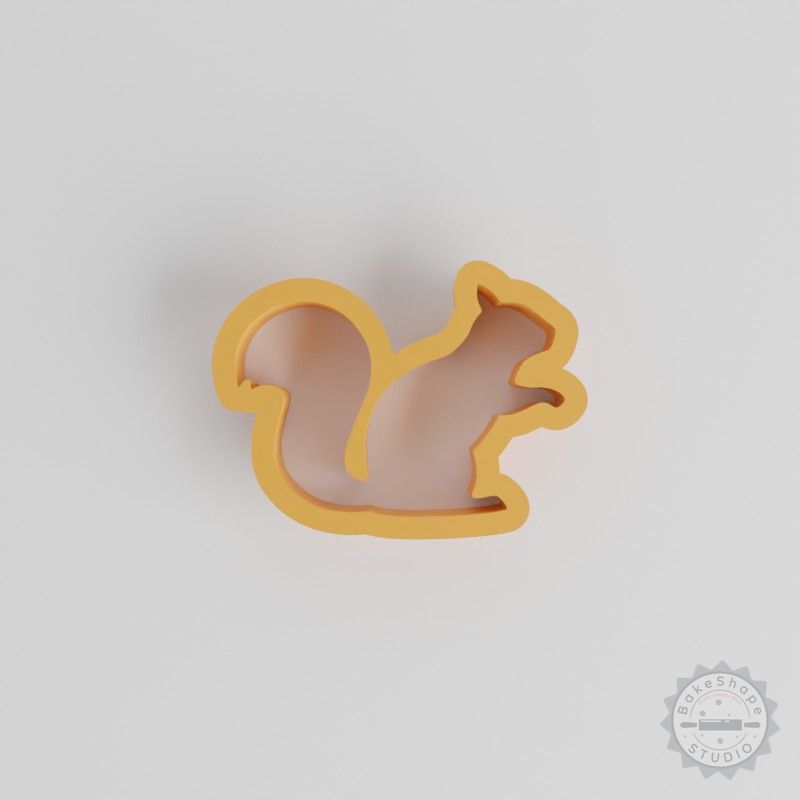 Squirrel Shape Cutter Set, 18 Pieces, 0.75"-5", Perfect for Cookie, Fondant, Clay Designs