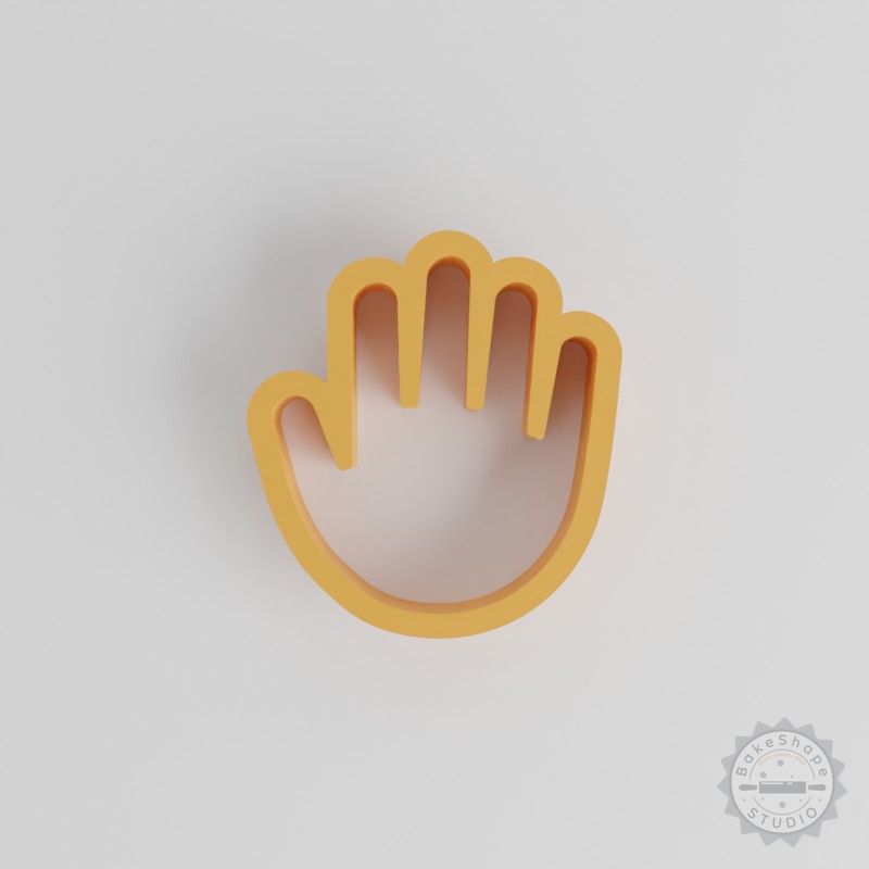 Hand Shape Cutter Set, 18 Pieces, Perfect for Cookies, Fondant, Clay, Includes Various Sizes for Creative Baking