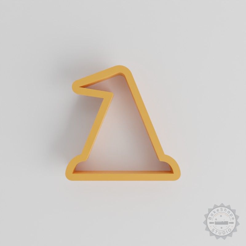 Wizard Hat Cookie Cutter Set, 18 Pieces, Perfect for Cookies, Fondant, Clay, Includes Sorting Hat, Harry Potter Theme
