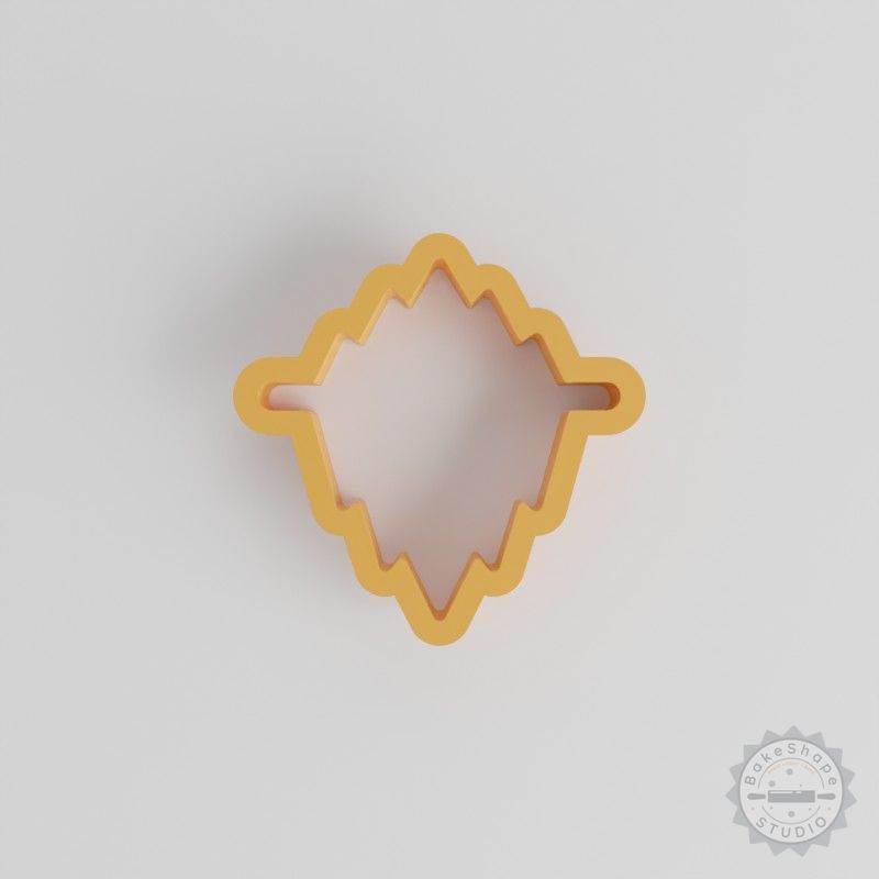 Ice Berg Shape Cutter Set, 18-Piece Cookie, Fondant, Clay Crafting Tools