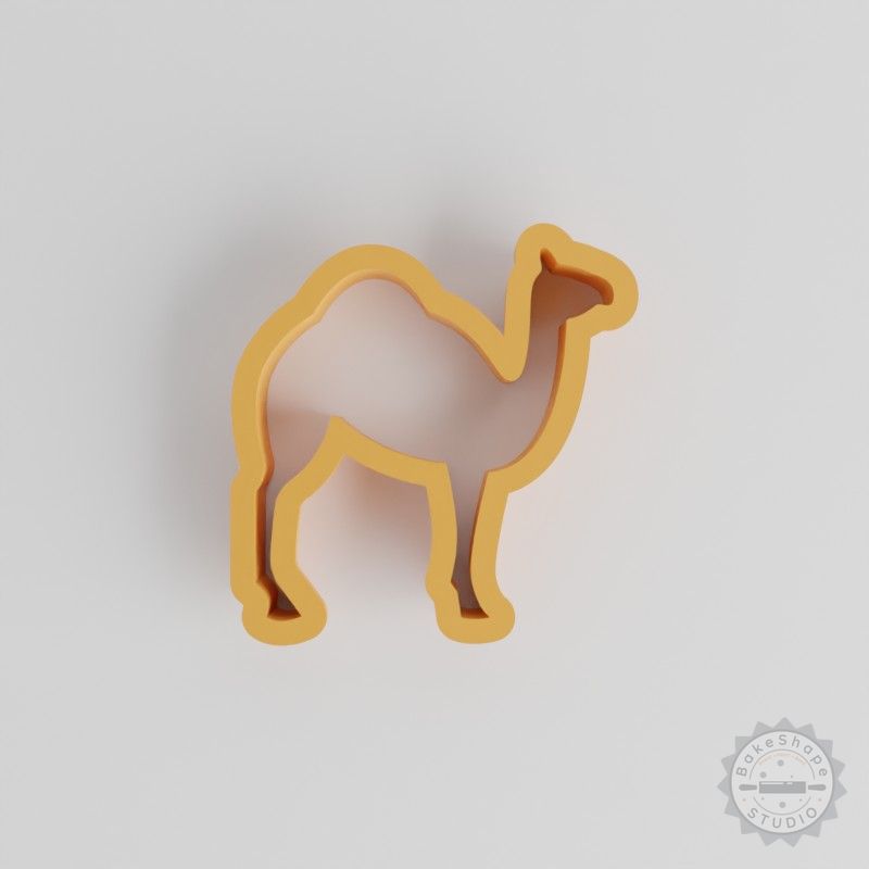 Camel Shape Cutter Set, 18 Sizes, Perfect for Cookie, Fondant, Clay Crafts