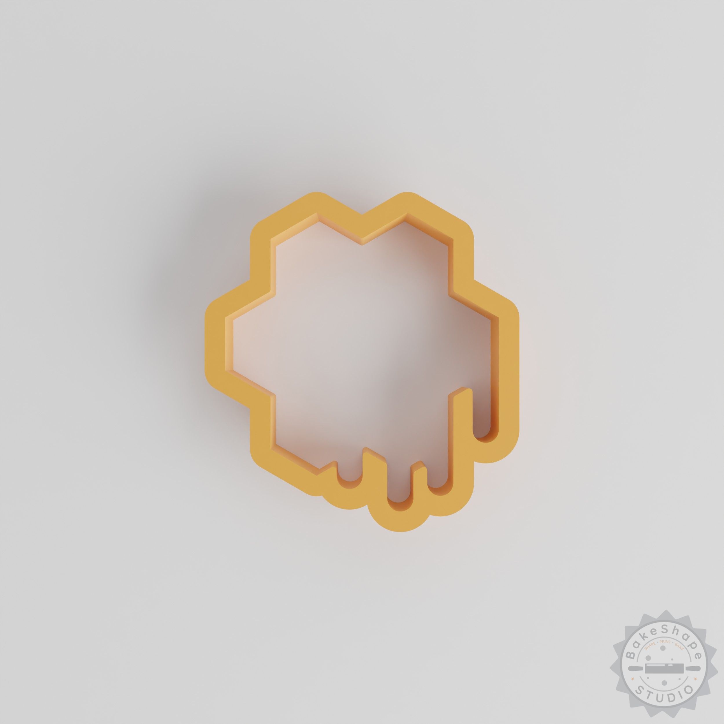 Honey Shape Cutter Set, 18 Pieces, 0.75"-5" Sizes, Ideal for Cookies, Fondant, Clay Crafting
