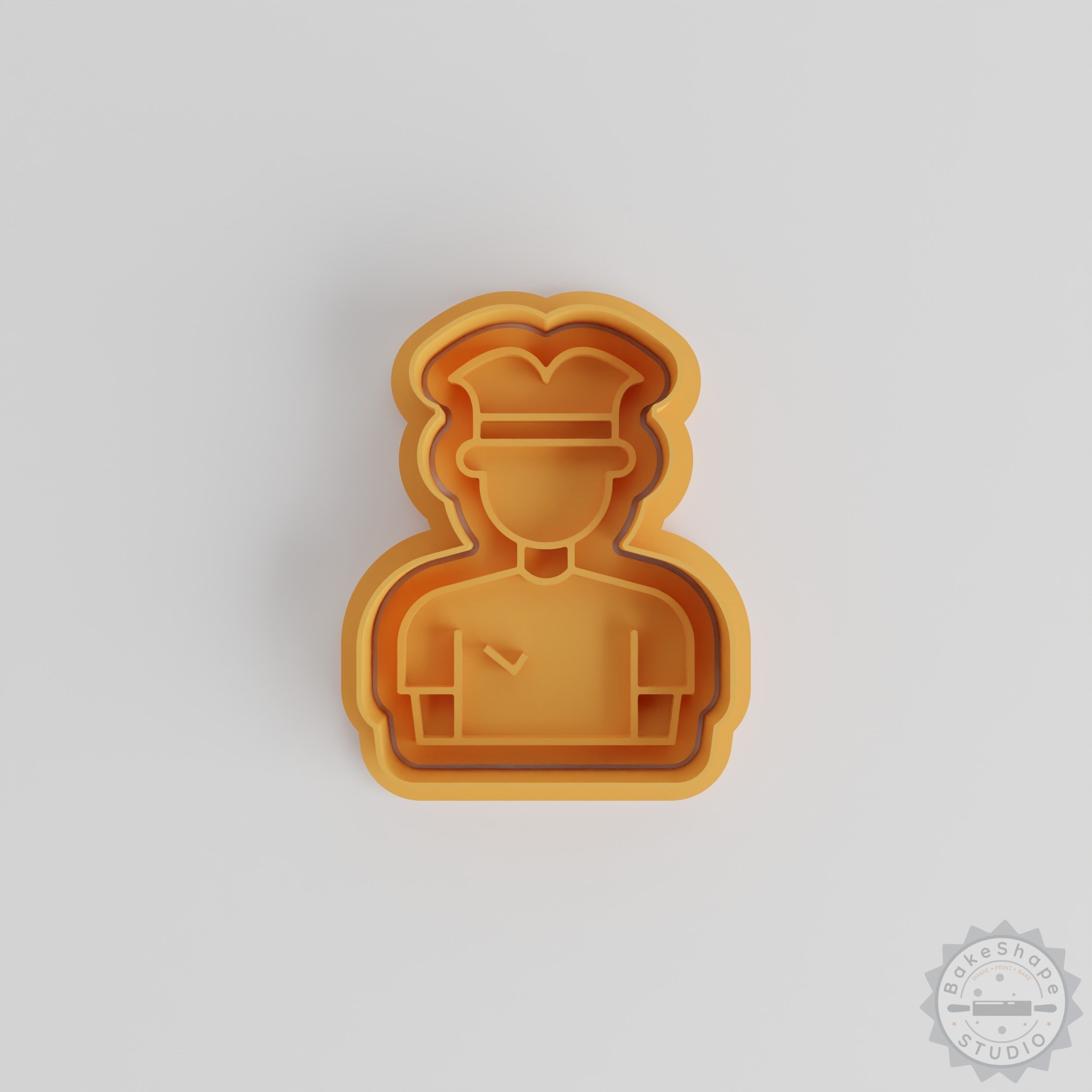 Sport Player Shape Cutter & Stamp Set, 6 Pieces, Perfect for Cookies & Fondant