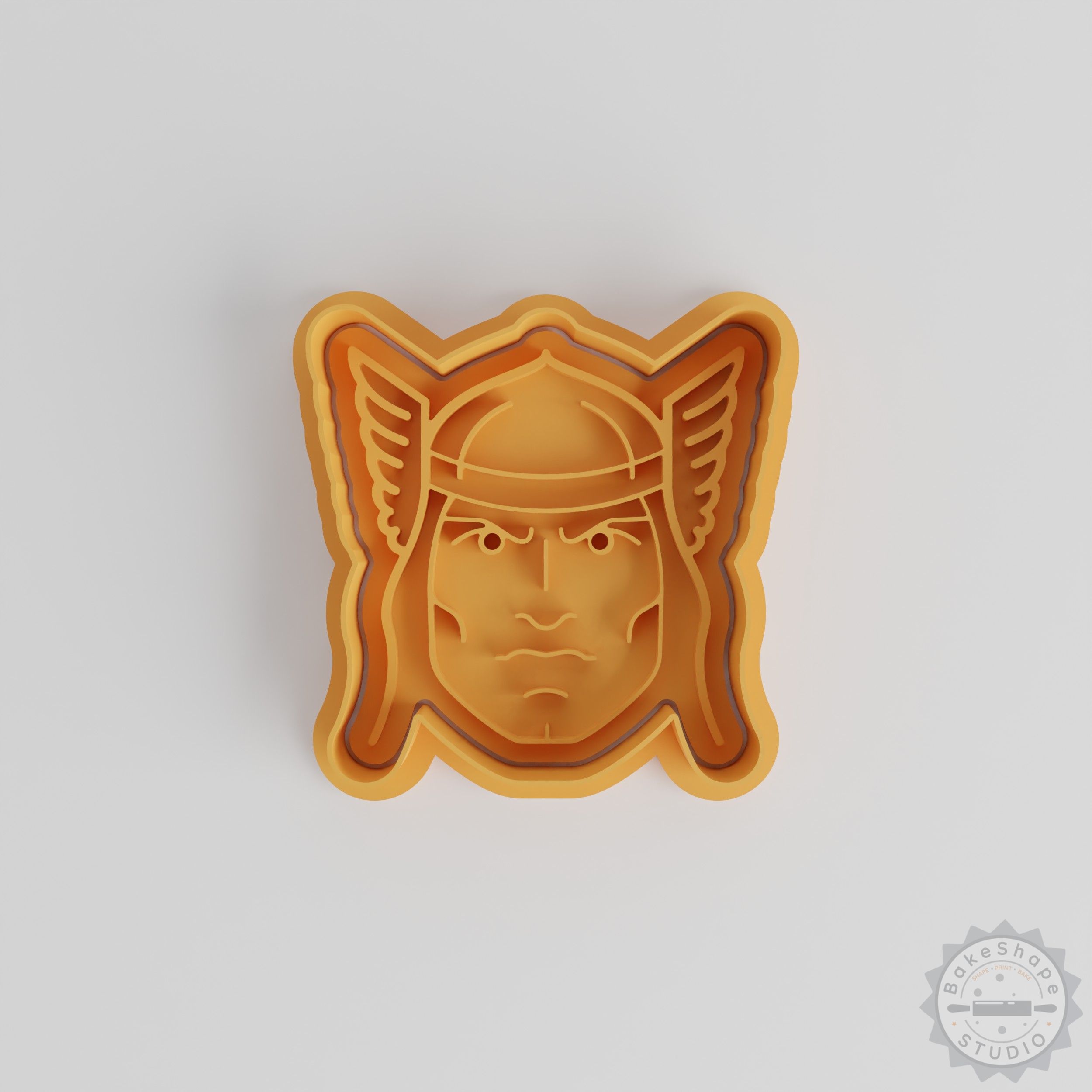 Superhero Cookie Cutter Set, 3 Sizes, Stamp & Cutter for Baking and Fondant