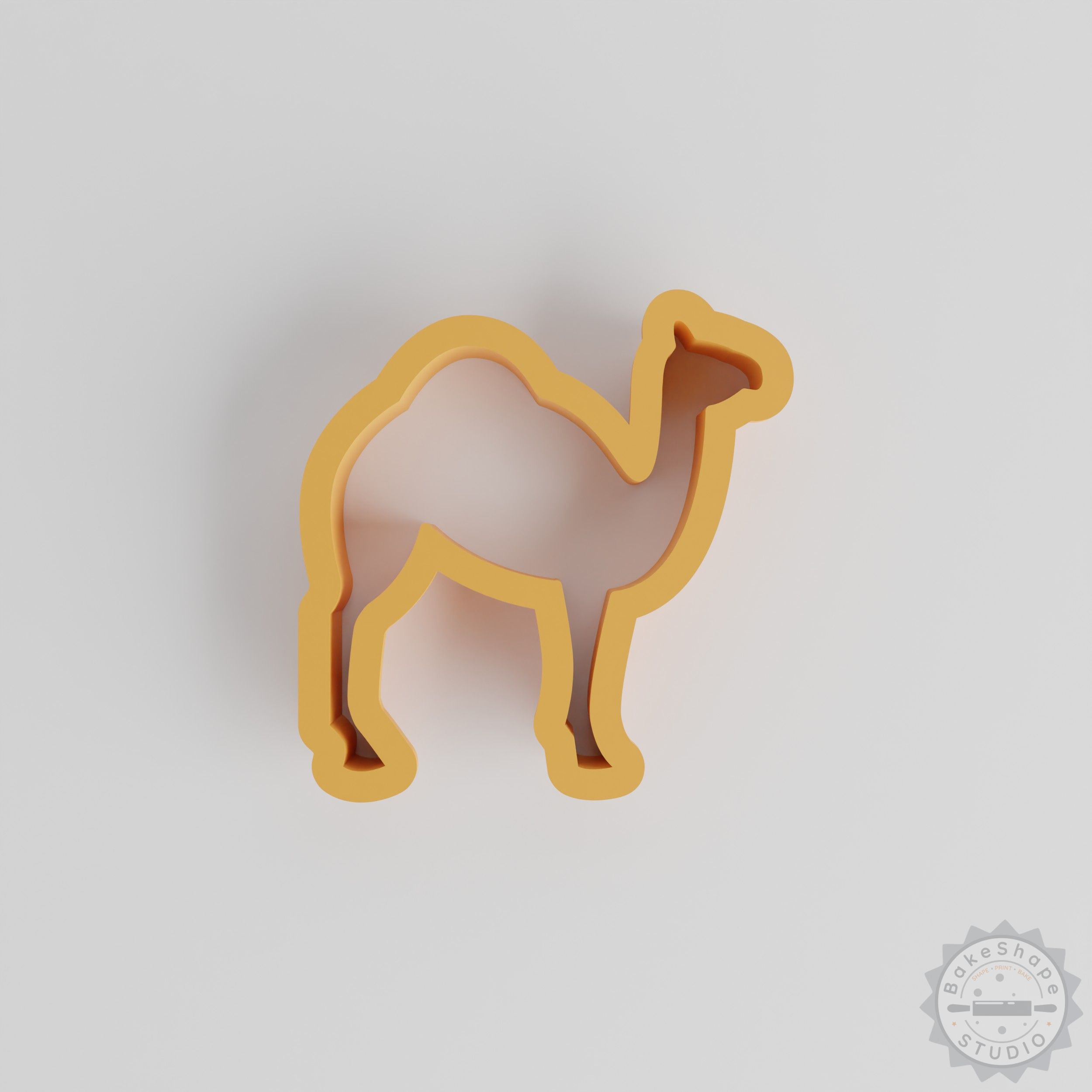 Camel Shape Cutter Set, 18 Sizes, Perfect for Cookie, Fondant, Clay Crafts