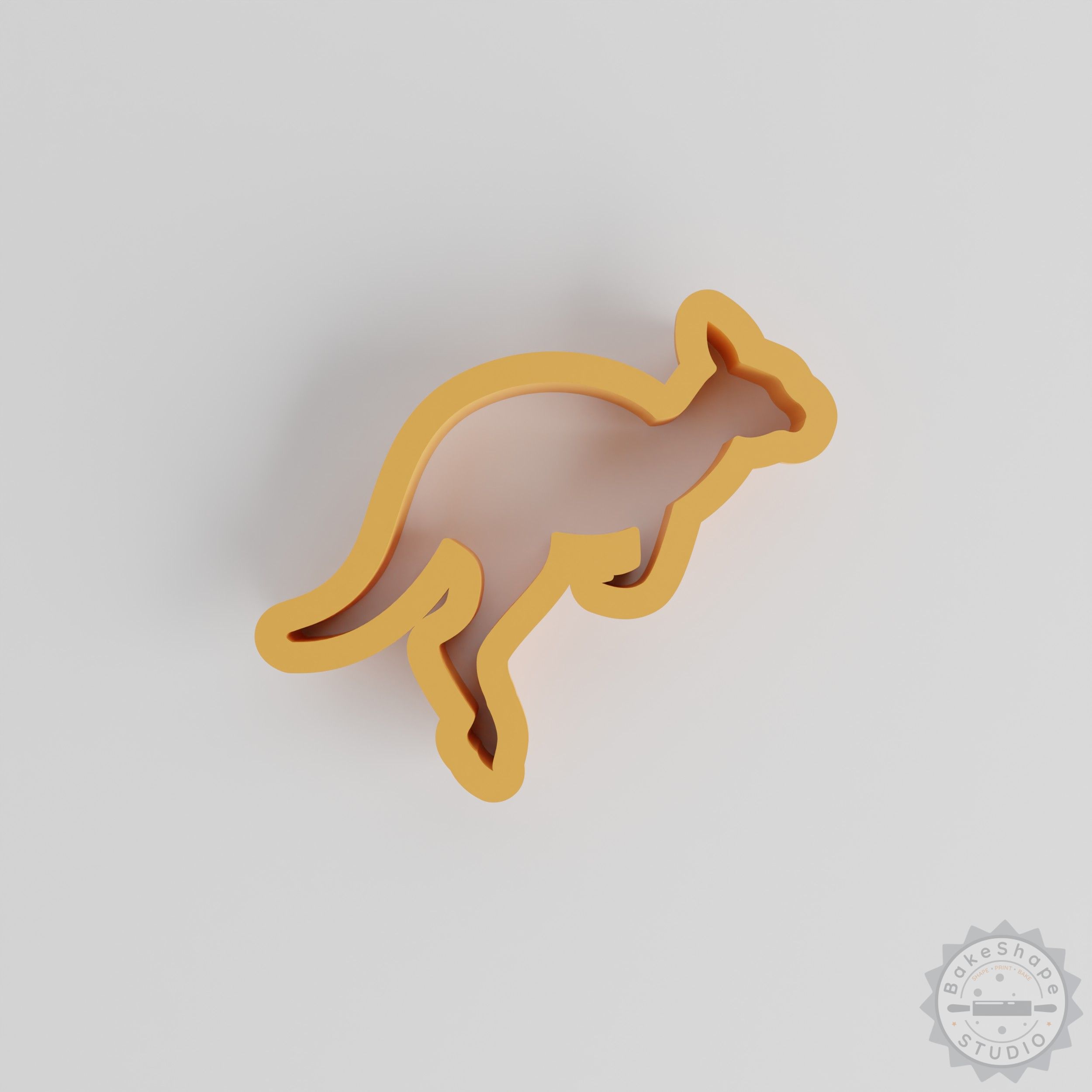18-Piece Kangaroo Shape Cutter Set, Perfect for Cookies, Fondant, Clay Crafting