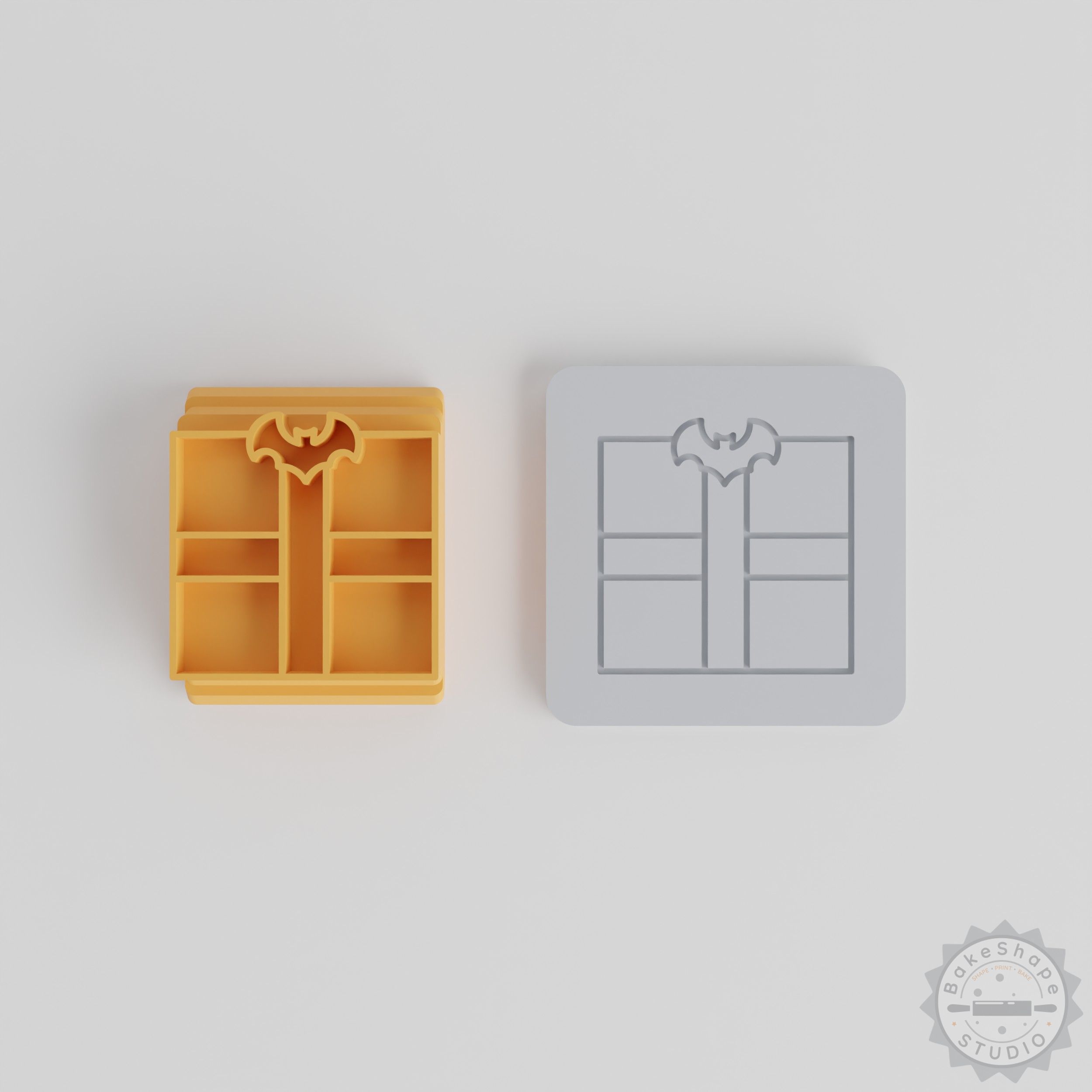 Clay Cookie Fondant Stamp Set for Halloween Party Gifts, 5 Sizes, Festive Surprise