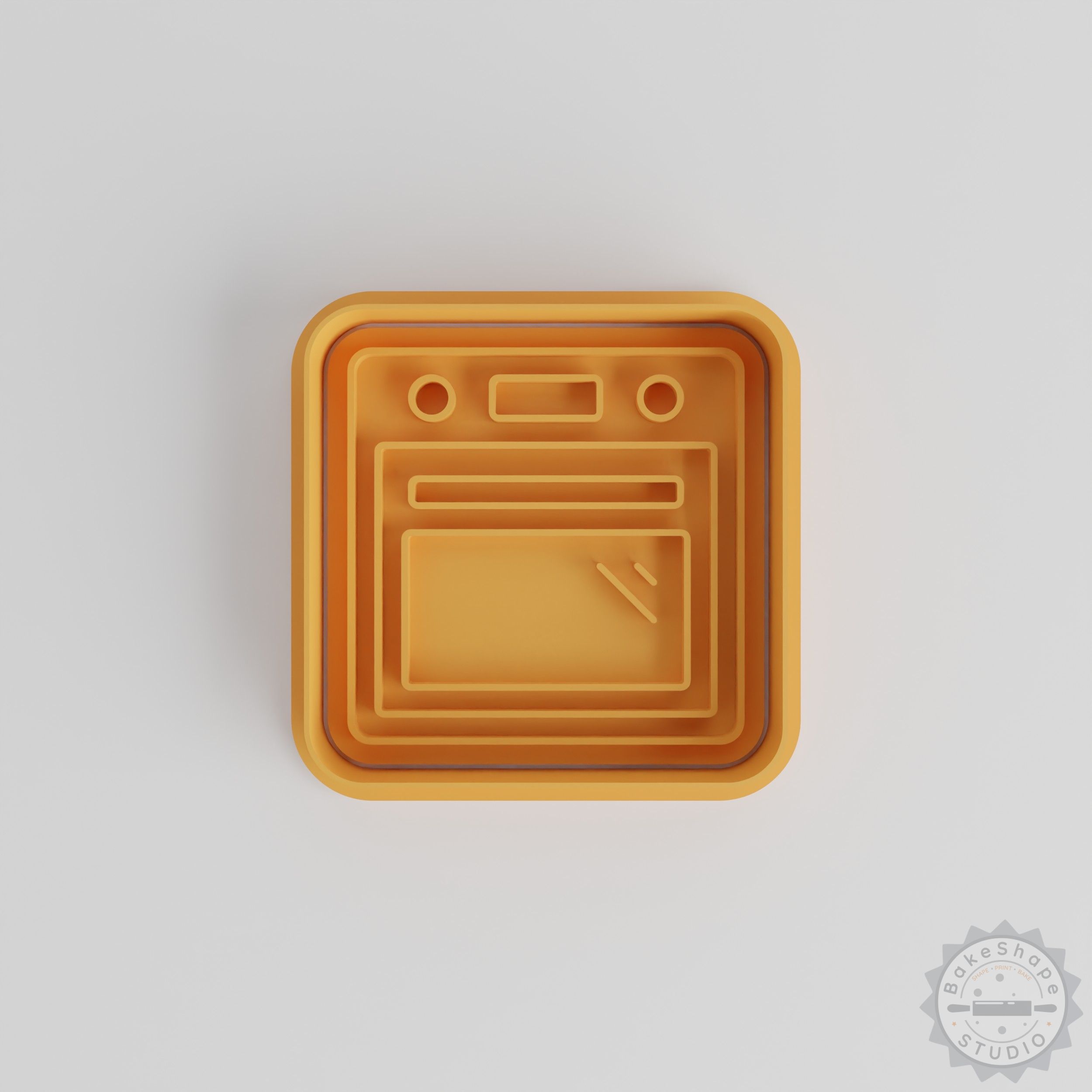 Oven Cooker Set, Food Prep and Baking, Shape Cutter and Stamp, 6-Piece Cookie, Fondant Tools, S/M/L Sizes