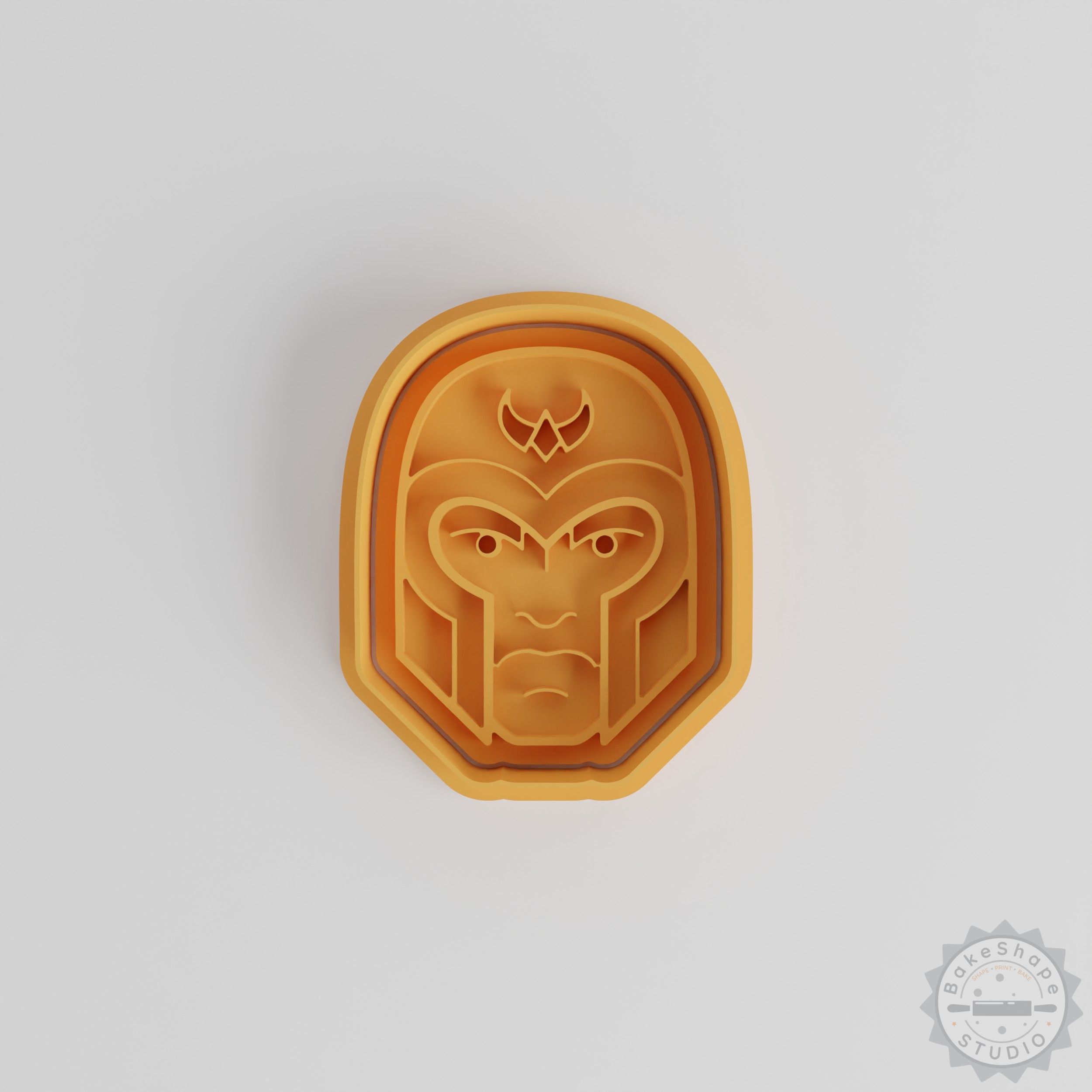 Magnetic Shape Cutter & Stamp Set, Perfect for Cookies & Fondant, 6-Piece Set with 3 Sizes